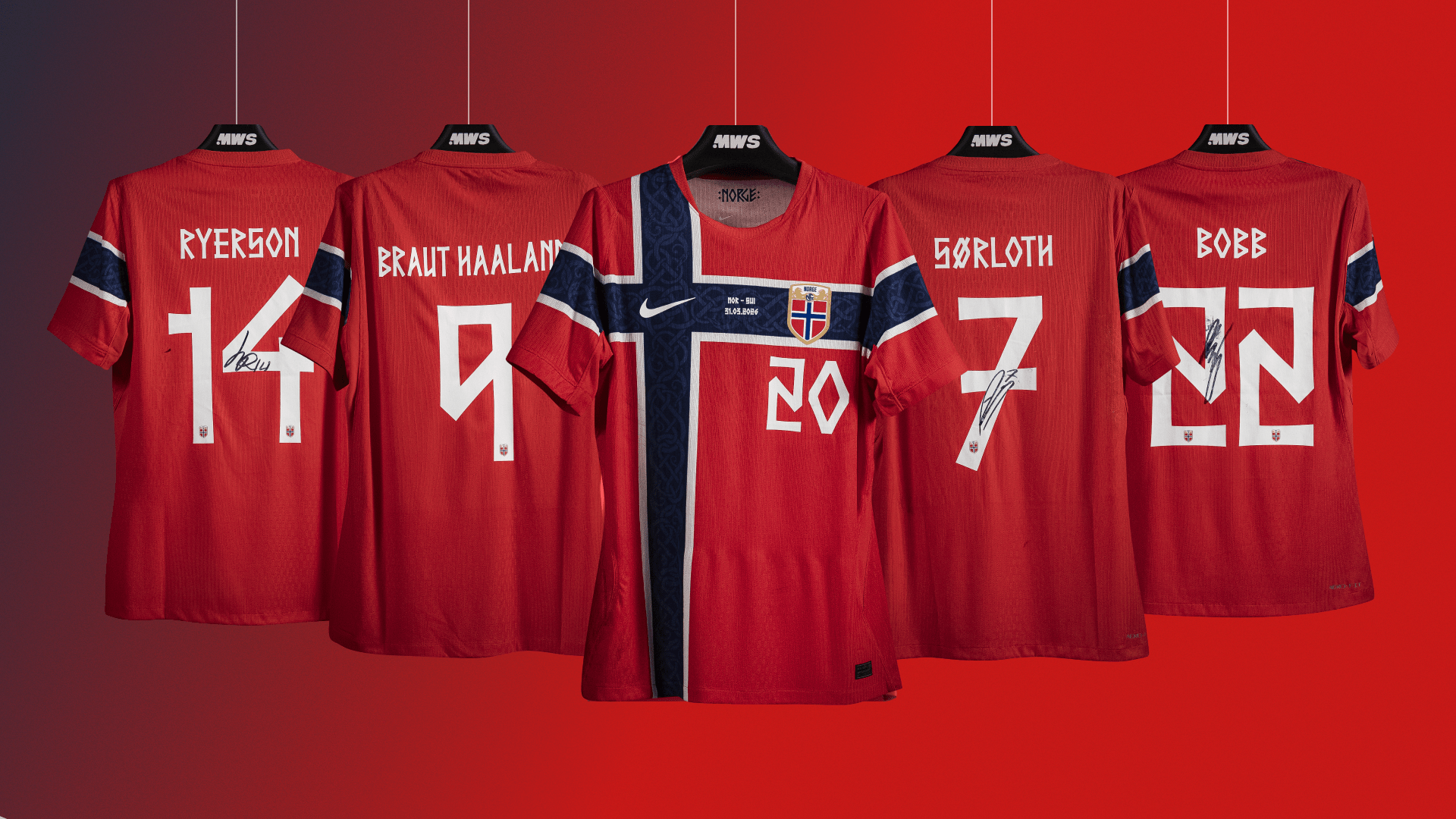 1920x1080 World Cup Guide: Norway Shirts 2026