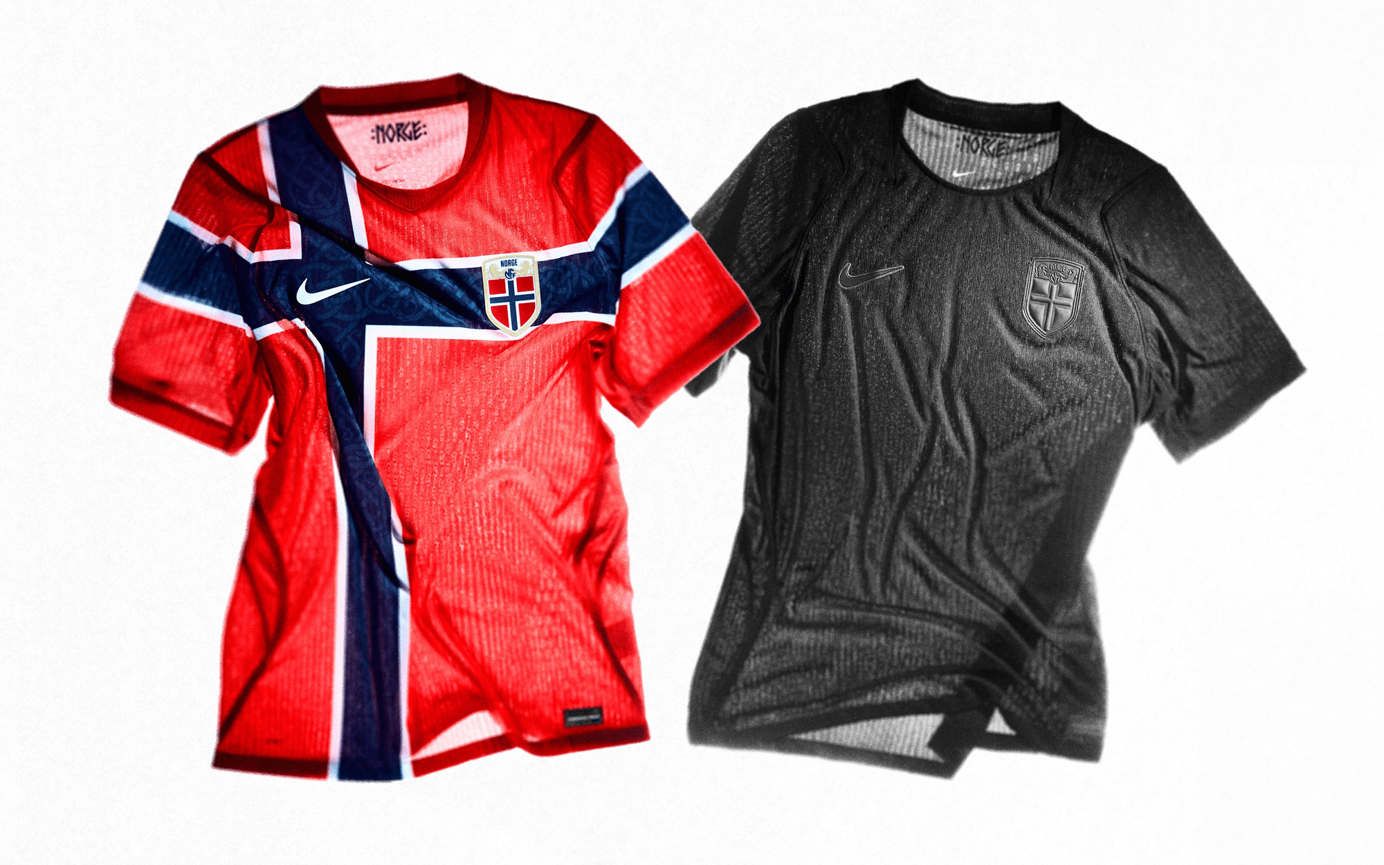 2000x1250 Haaland & Norway's 2026 World Cup™ Nike Jerseys Are All About Quiet Confidence. House of Heat°