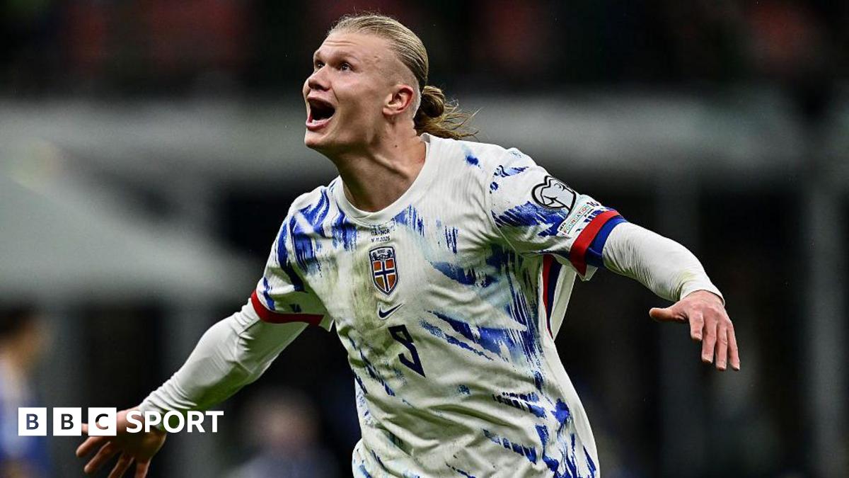 1200x675 Erling Haaland: How Man City striker fired Norway to 2026 World Cup