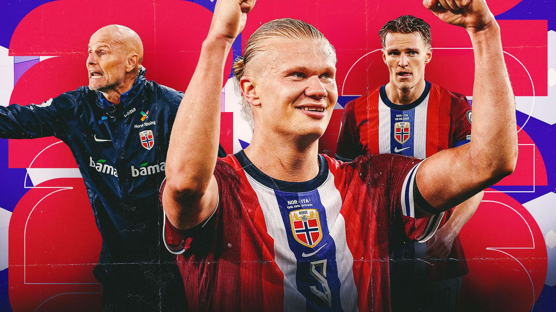 1920x1080 History Maker Erling Haaland Ready To Spark 'biggest Party Ever' As Ice Cold Man City Star Looks To Fire Norway To First World Cup In 28 Years Get One Over His
