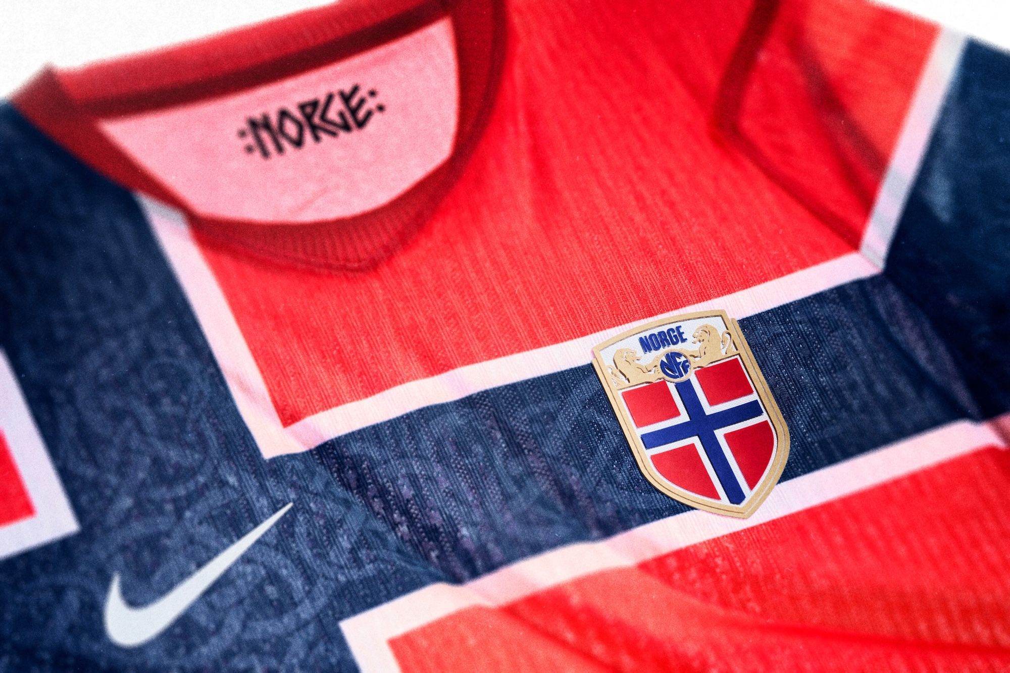 2000x1333 Haaland & Norway's 2026 World Cup™ Nike Jerseys Are All About Quiet Confidence. House of Heat°