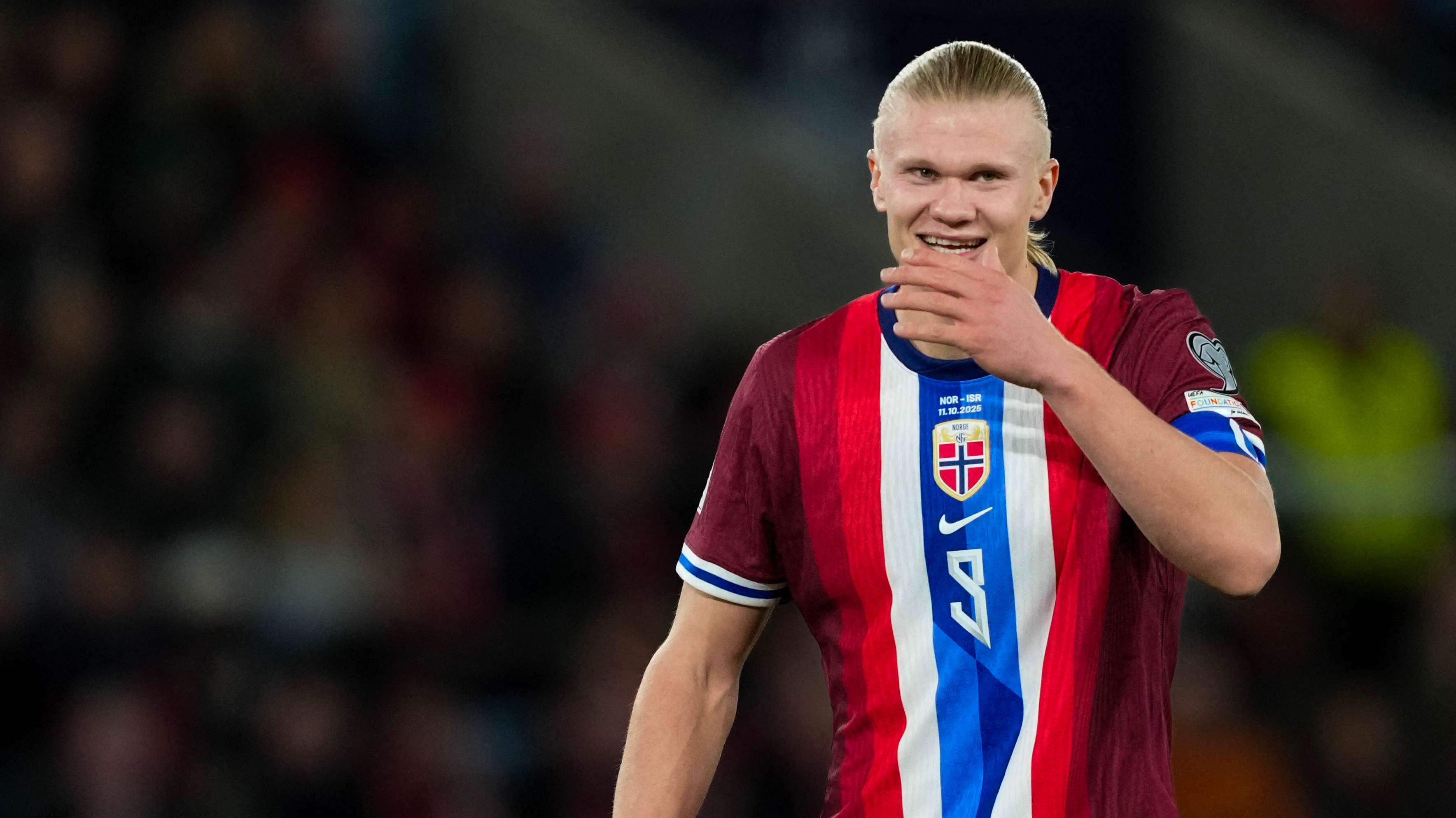 3536x1989 Erling Haaland makes 'a lot on my shoulders' claim as part of Man City striker's 'great responsibility' to lead Norway to first World Cup in 28 years. Goal.com US