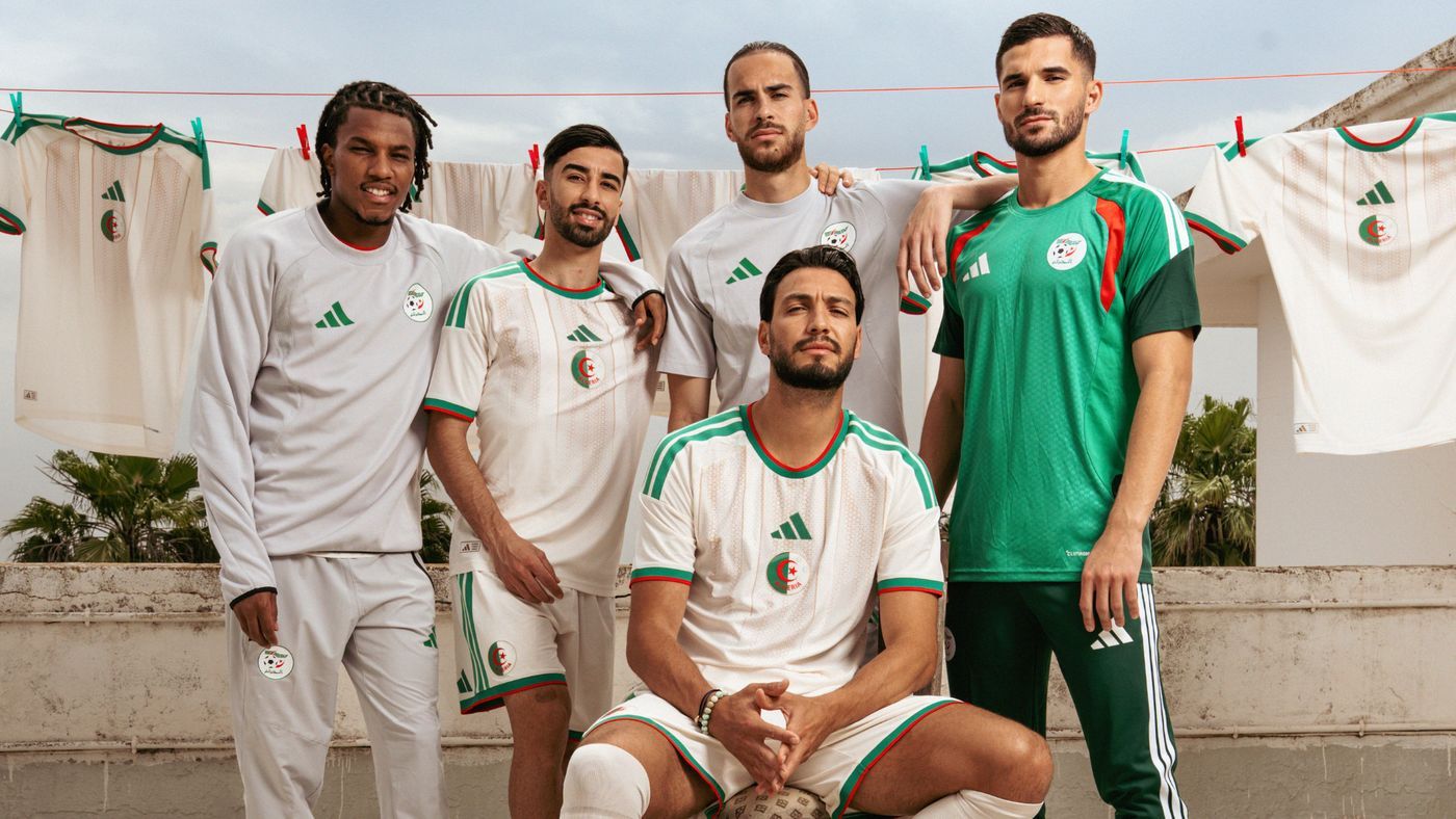 1400x788 Algeria FIFA World Cup 2026 kits: Home, away, release dates & prices