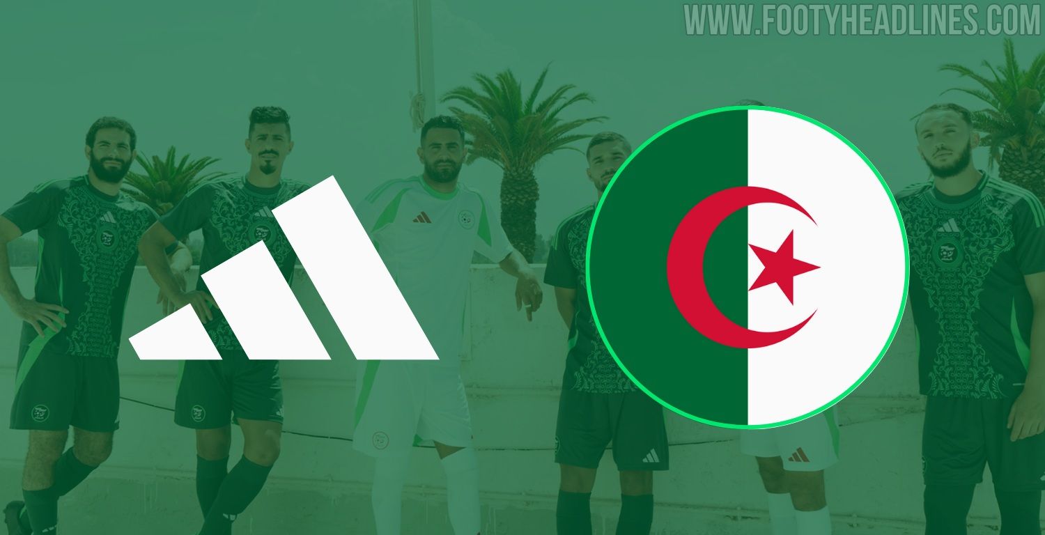 1500x768 Algeria 2026 World Cup Kit Brings Back National Flag Crest