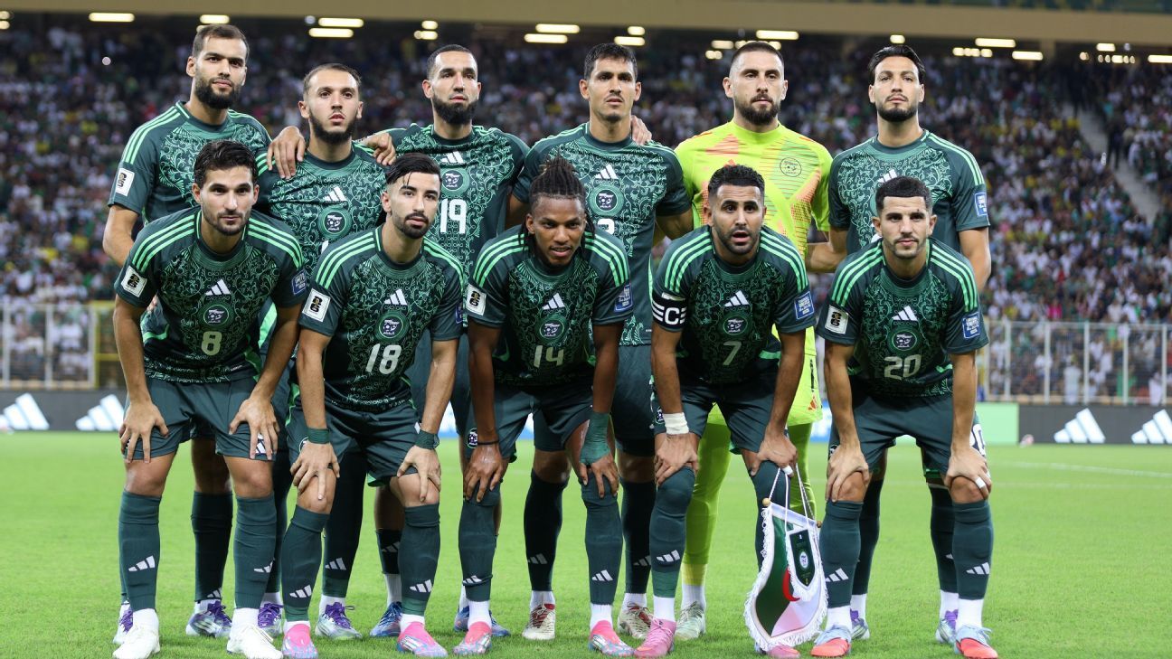 1296x729 Algeria qualify for 2026 World Cup, 1st time since 2014