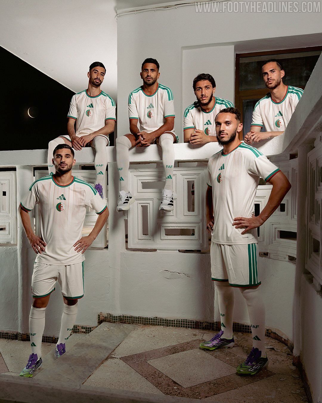 1080x1350 Algeria 2026 World Cup Home Kit Released + Away Kit Leaked Official Image Leaked