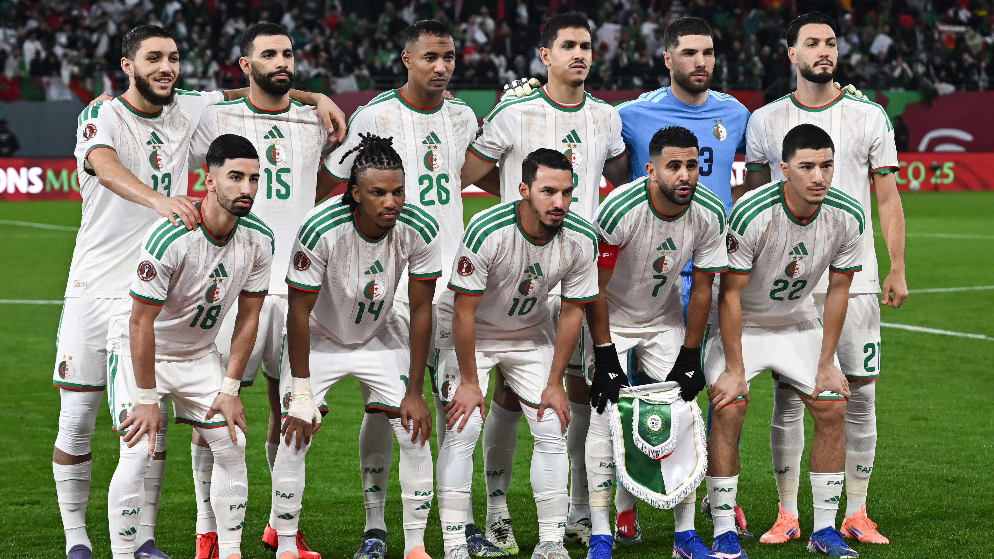 3840x2160 Algeria squad World Cup 2026: Which players will make it to the showpiece in USA, Mexico and Canada?. Goal.com US