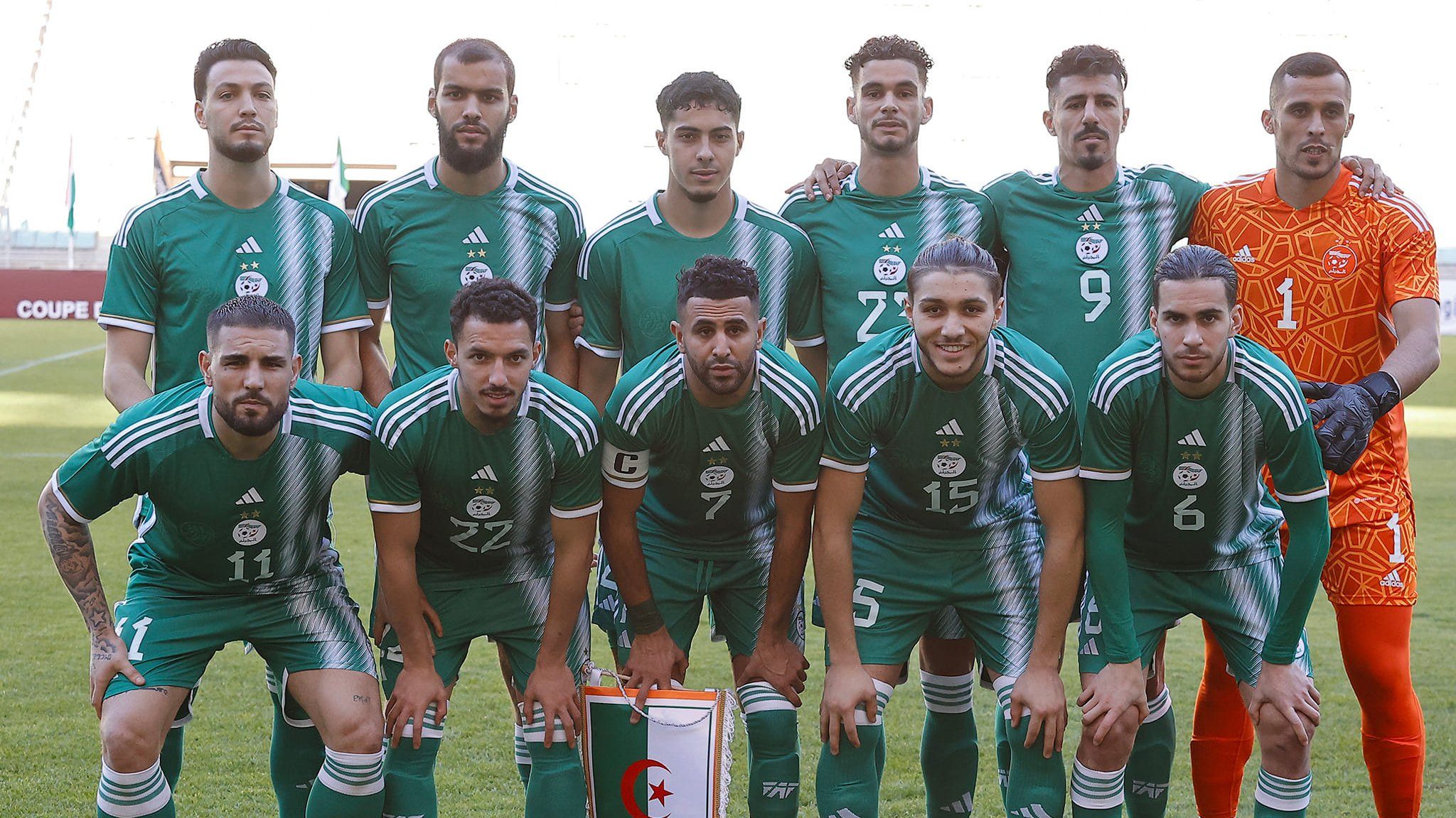 2048x1152 Algeria National Football Team Wallpaper