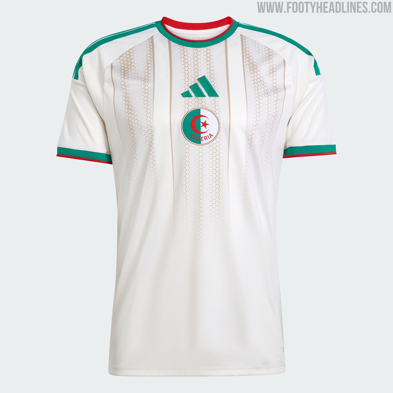 1600x1600 Algeria 2026 World Cup Home Kit Released + Away Kit Leaked Official Image Leaked