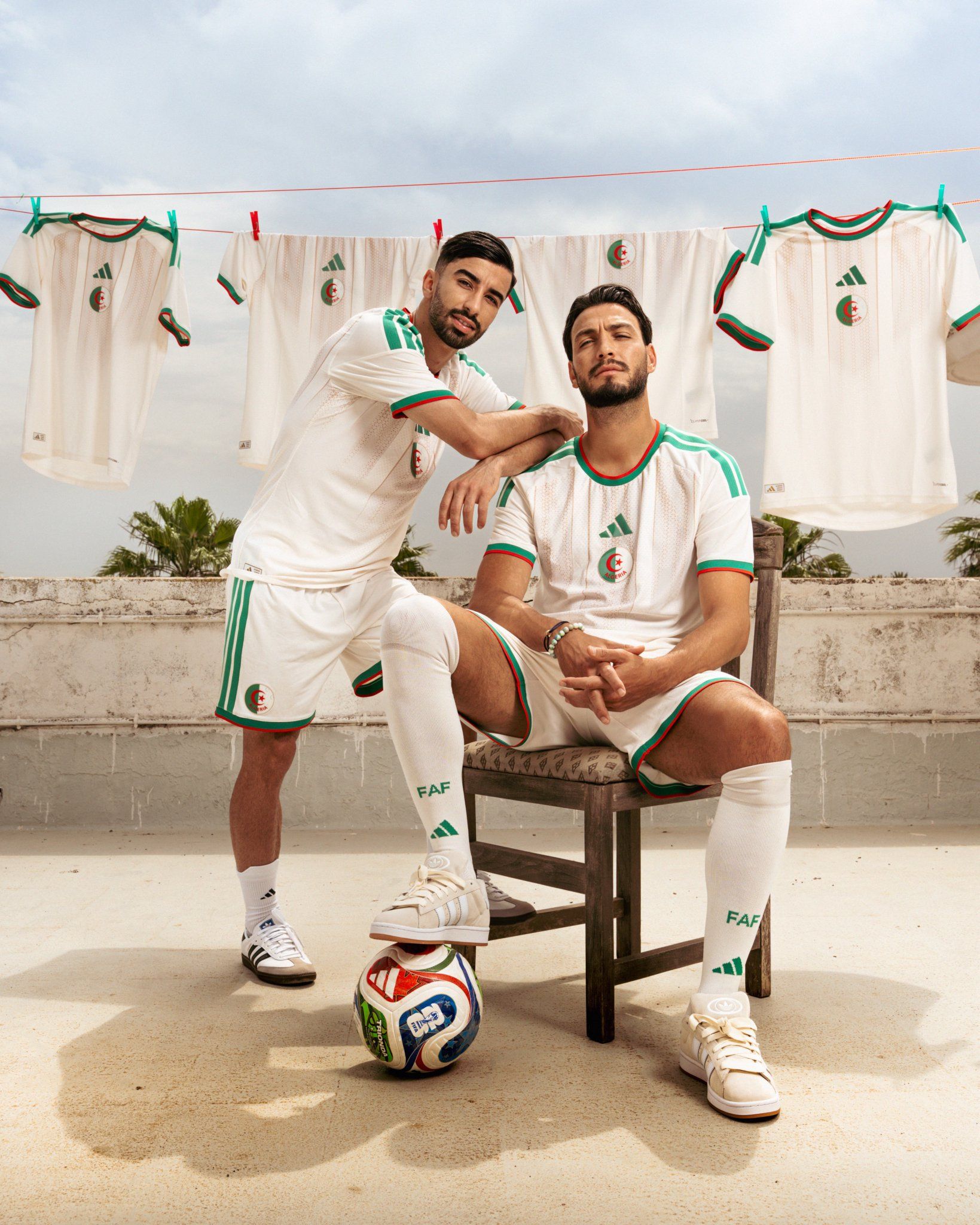 1639x2048 Algeria 2026 Adidas Home Kit