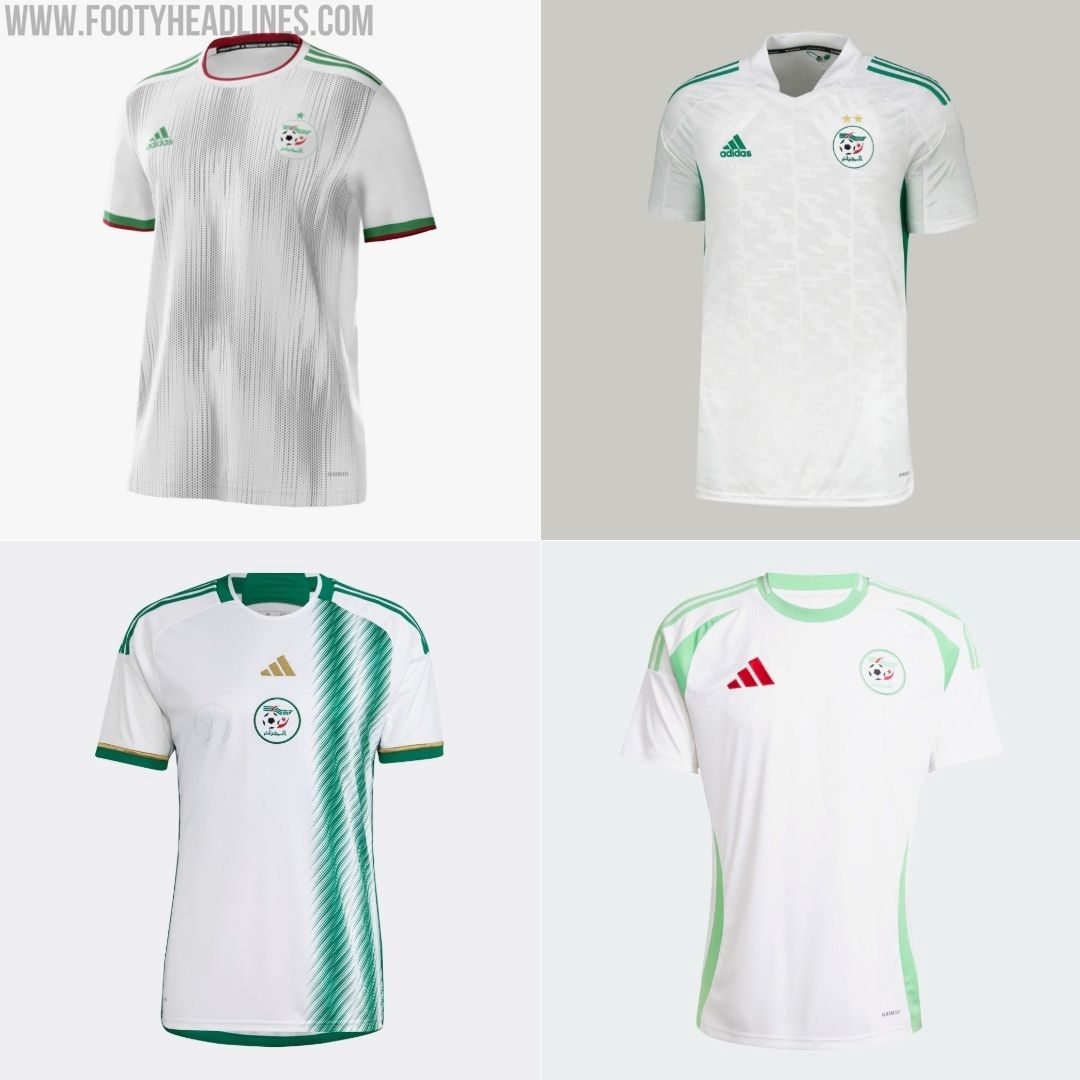 1080x1080 Algeria 2026 World Cup Kit Brings Back National Flag Crest