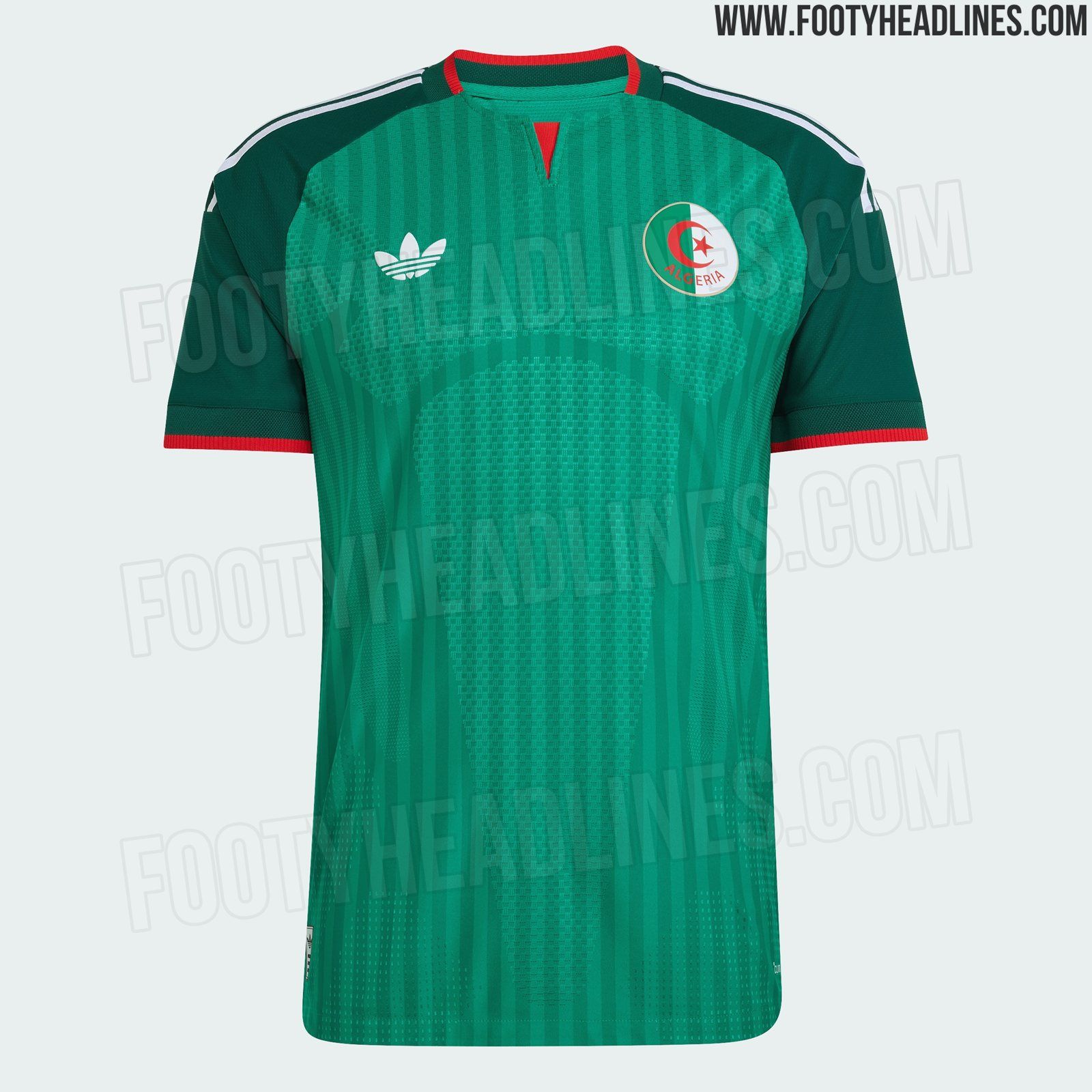 1600x1600 Algeria 2026 World Cup Home Kit Released + Away Kit Leaked Official Image Leaked