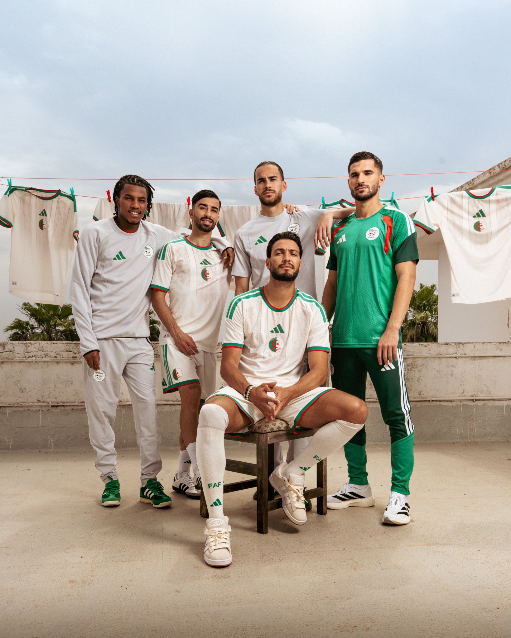 1639x2048 Algeria 2026 Adidas Home Kit