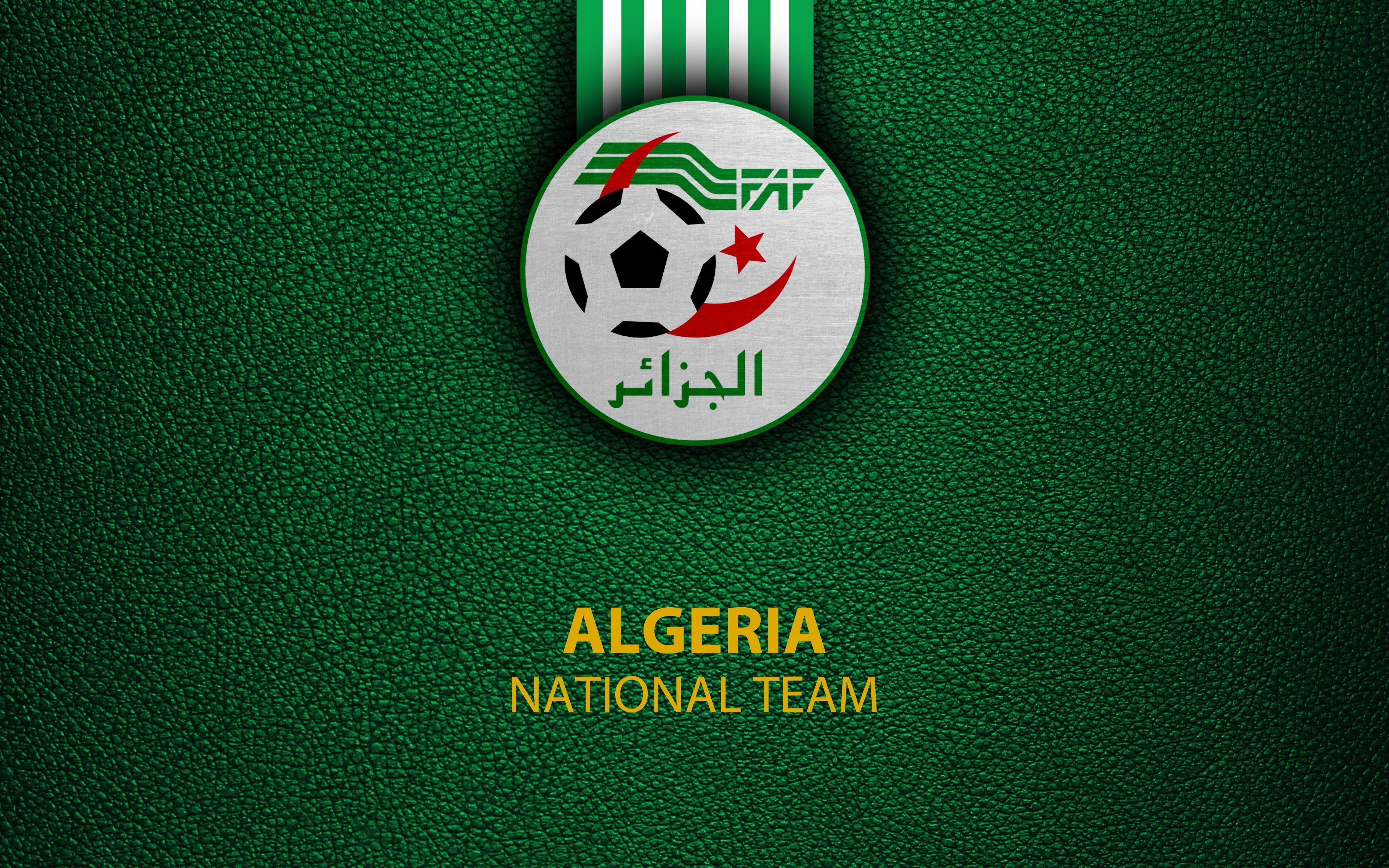 3840x2400 Algeria National Football Team Wallpaper