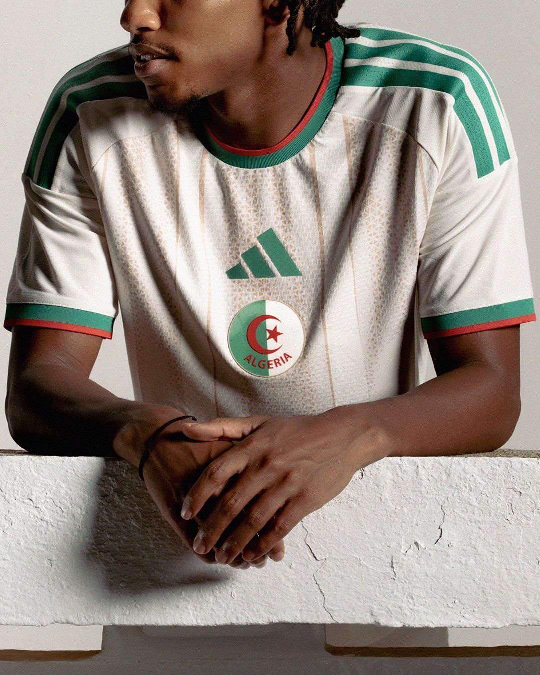 1080x1350 Algeria 2026 Adidas Home Kit