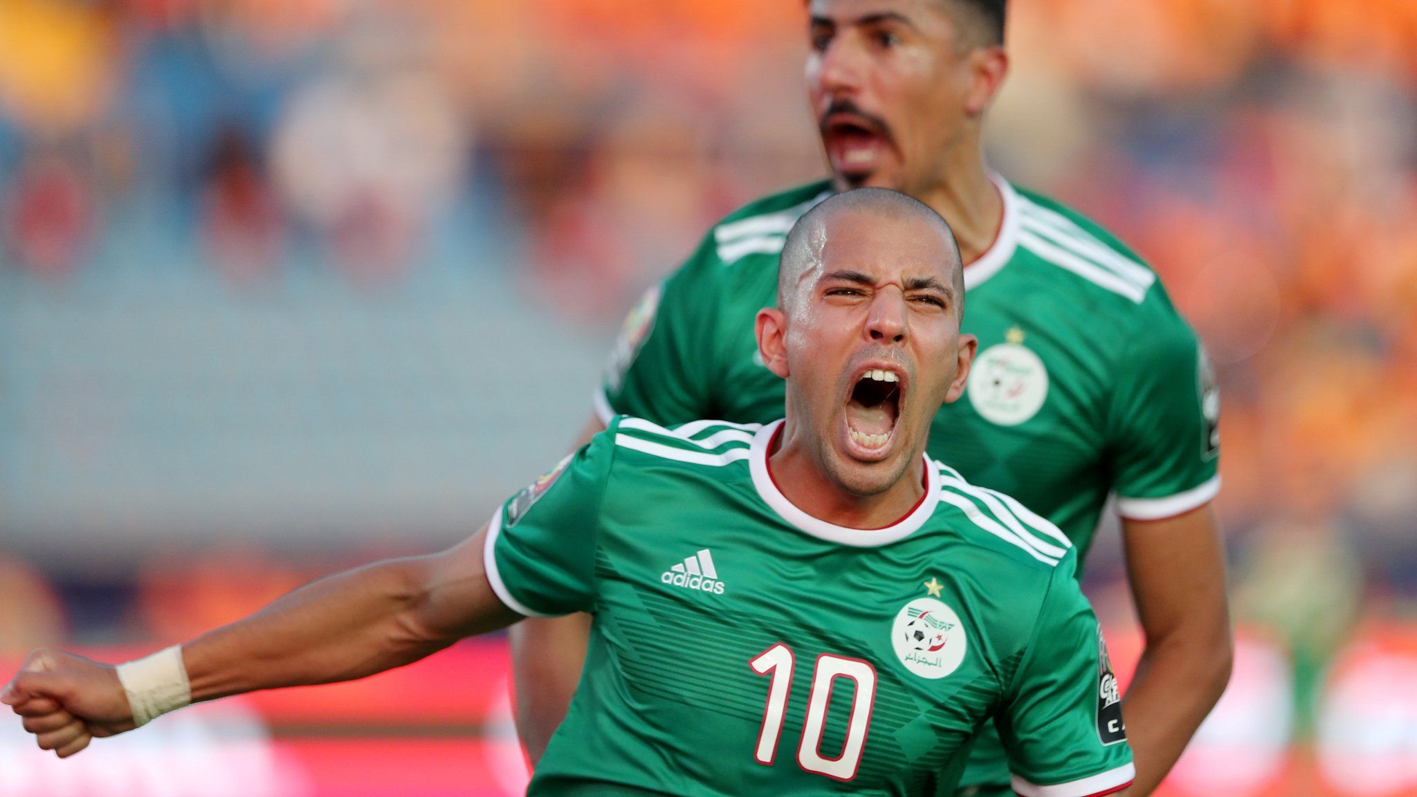 2048x1152 Algeria National Football Team Wallpaper