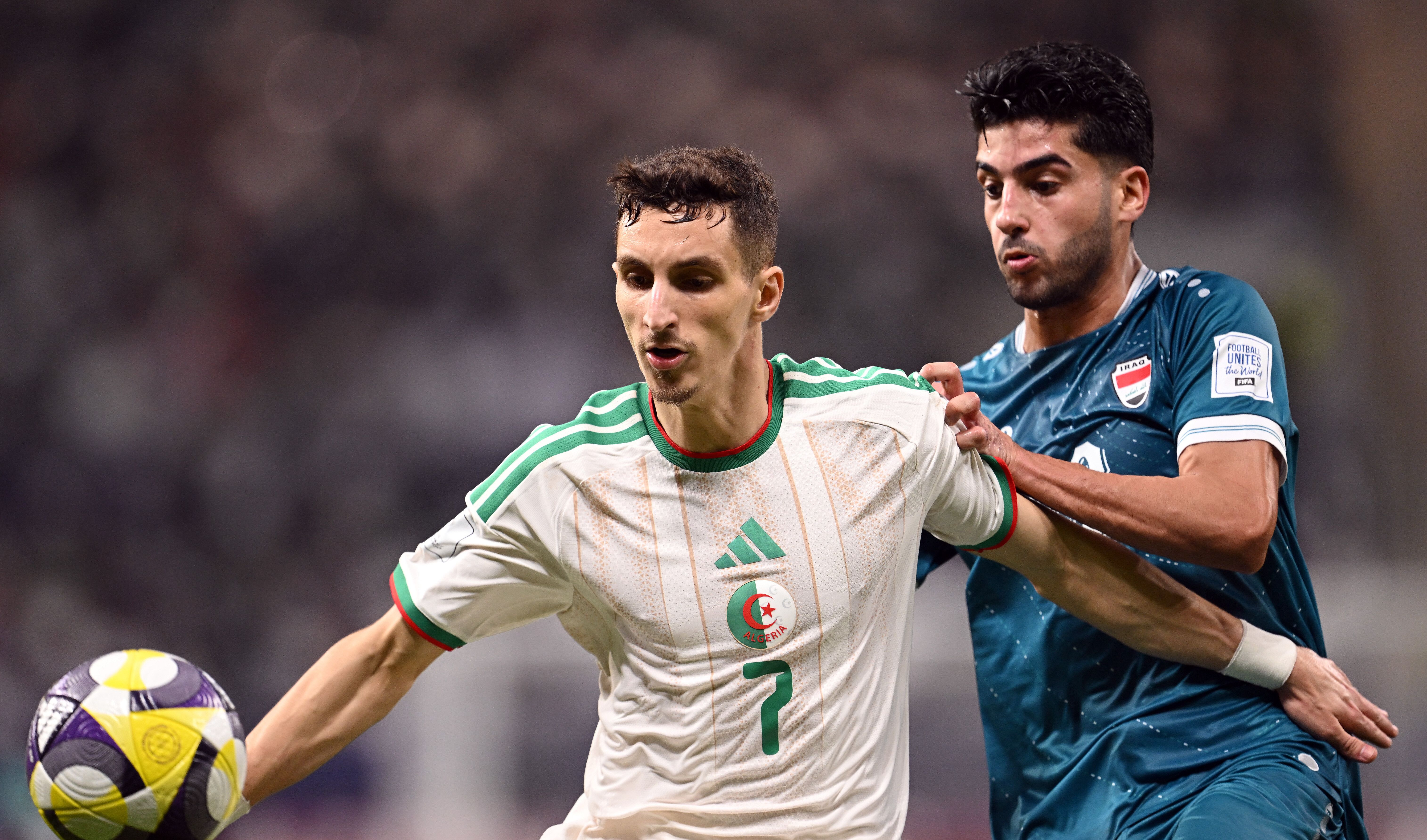6057x3567 FIFA Arab Cup D: Algeria 2 0 Iraq