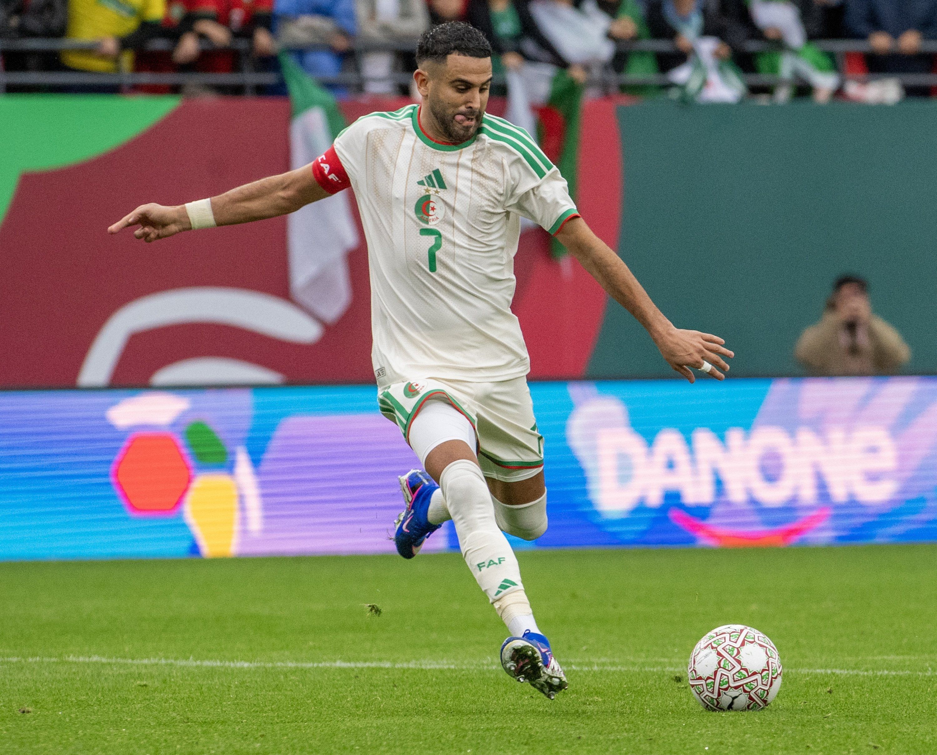 3000x2415 Mahrez shrugs off criticism as Algeria cruise past Sudan in AFCON