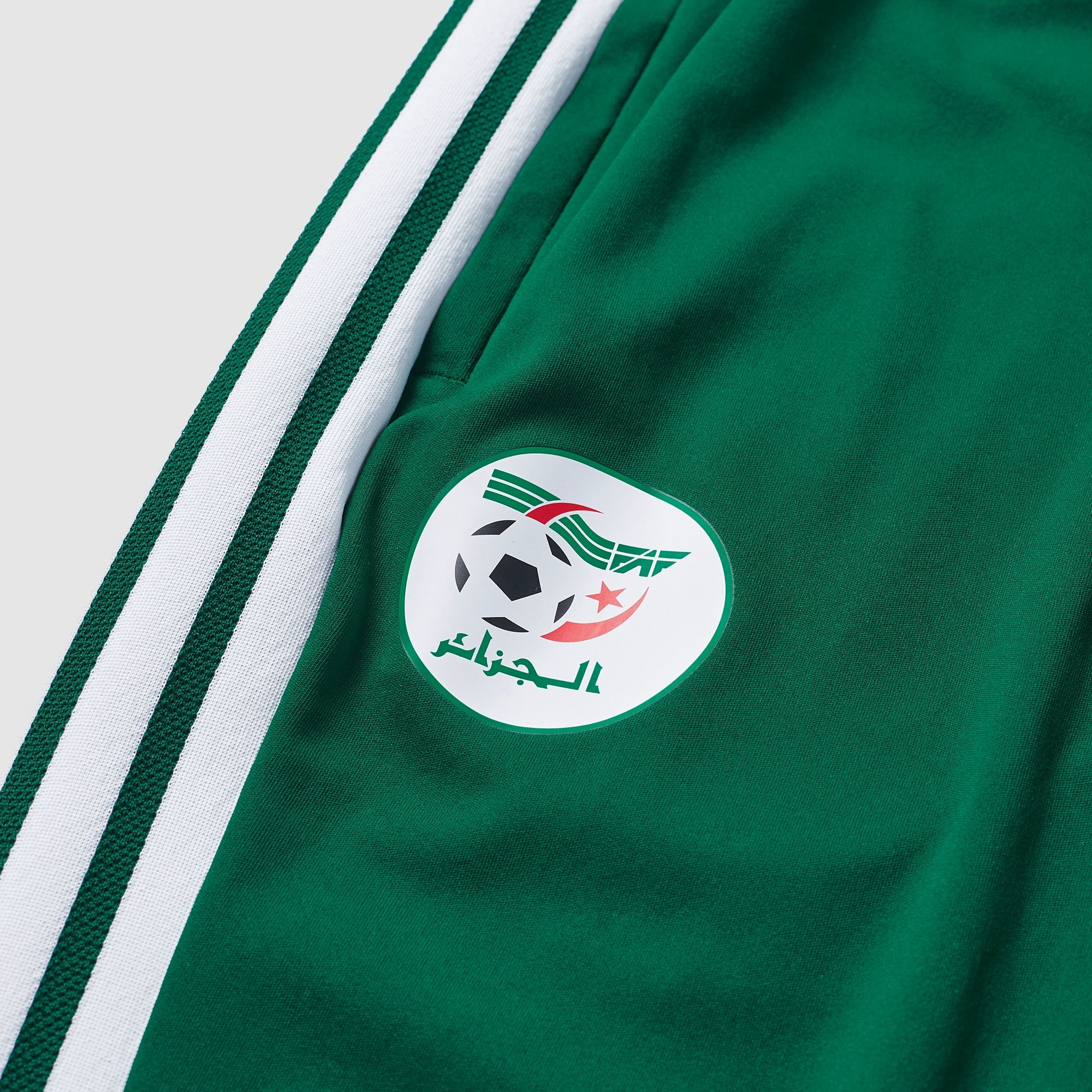 2000x2000 adidas Algeria 2026 Track Pants Dark Green Replica. Pro:Direct Soccer