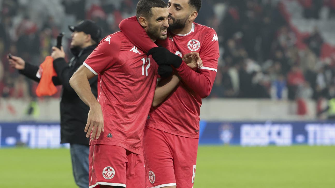 1294x728 Tunisia World Cup 2026 Preview: Best Players, Roster, History