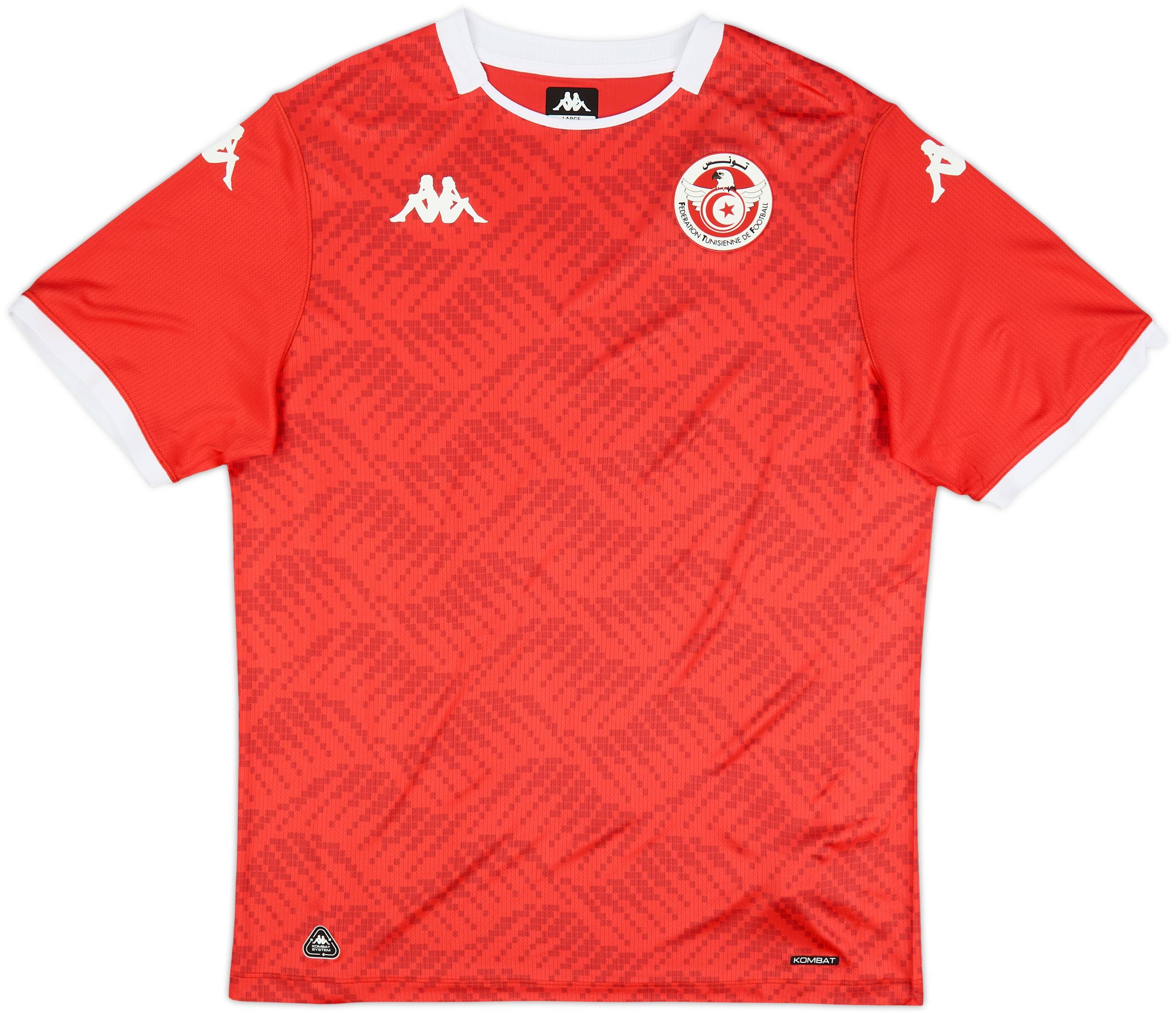 2500x2154 2025 26 Tunisia Home Shirt