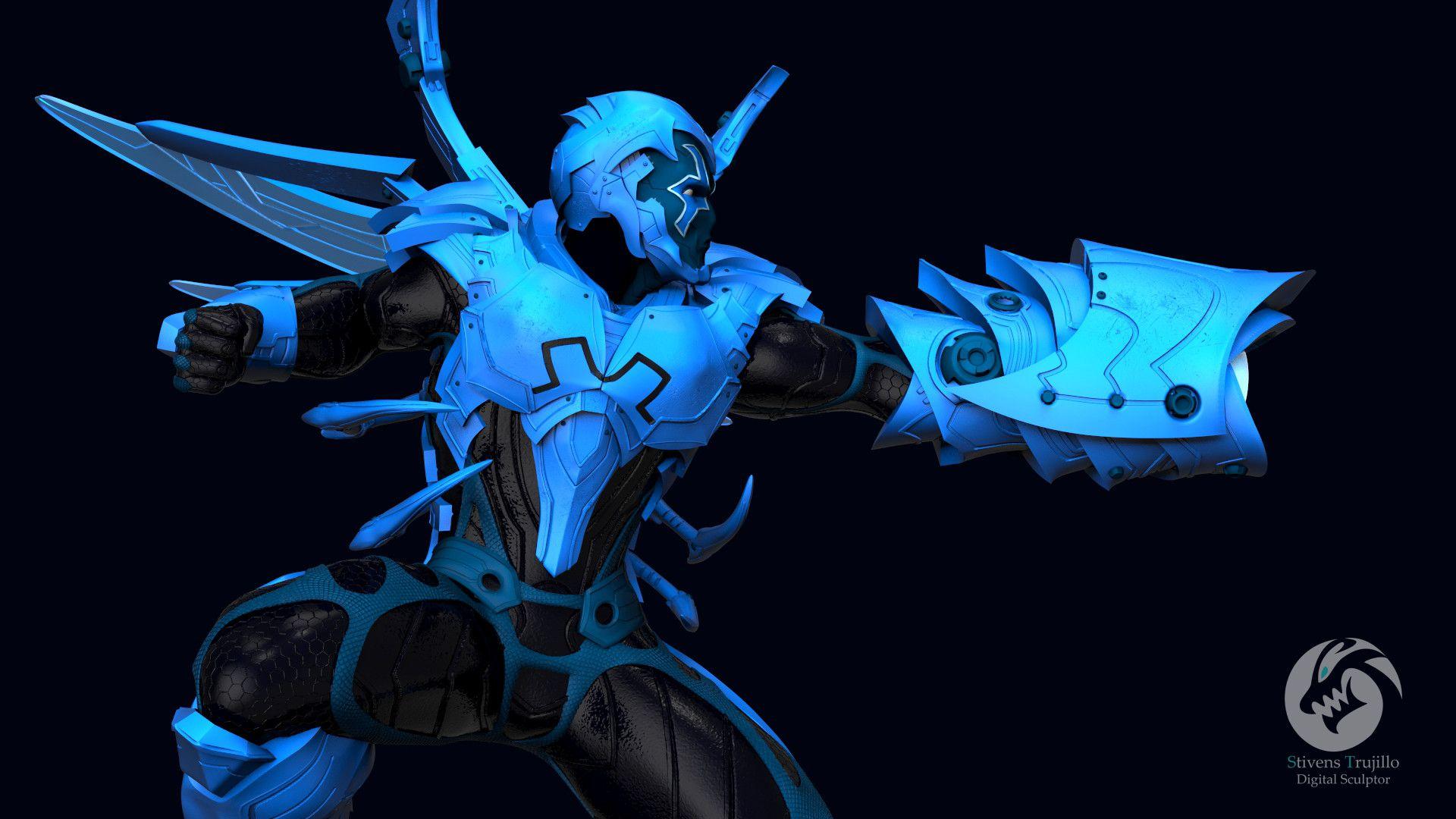 1920x1080 Bluebeetle Turntable Wallpaper