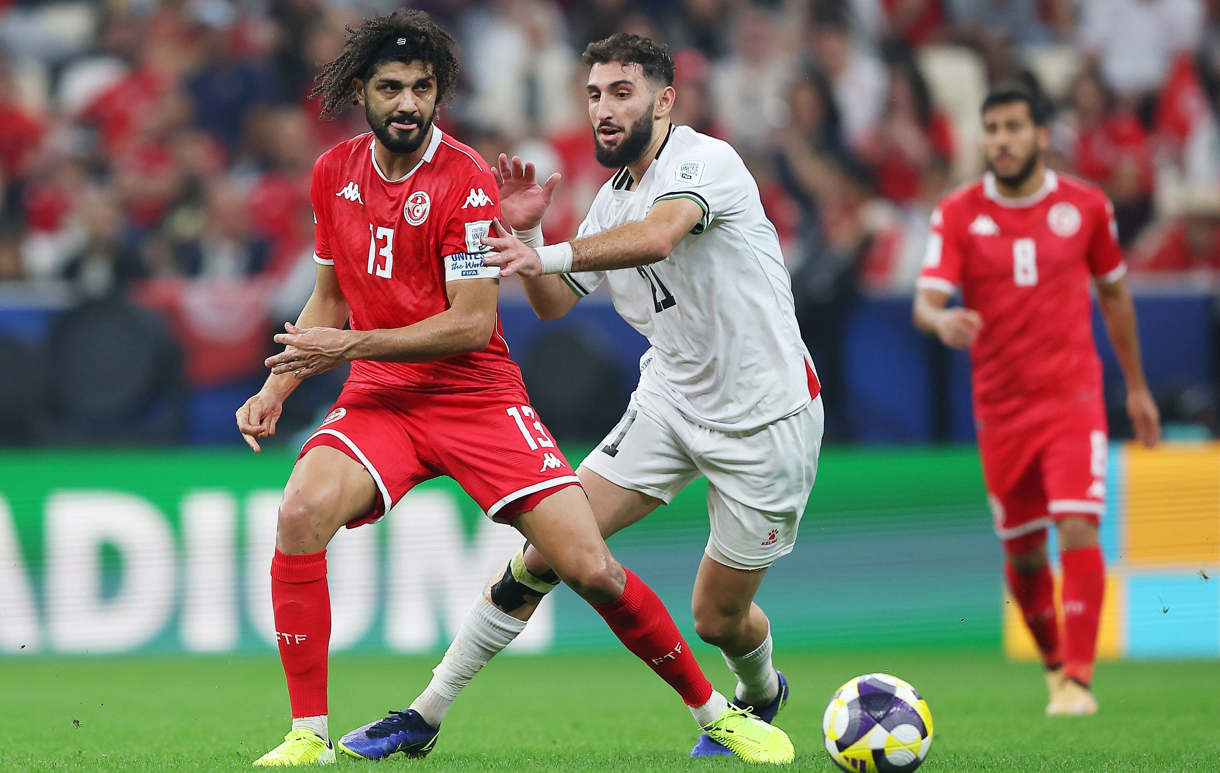 3900x2472 FIFA Arab Cup A: Palestine 2 2 Tunisia