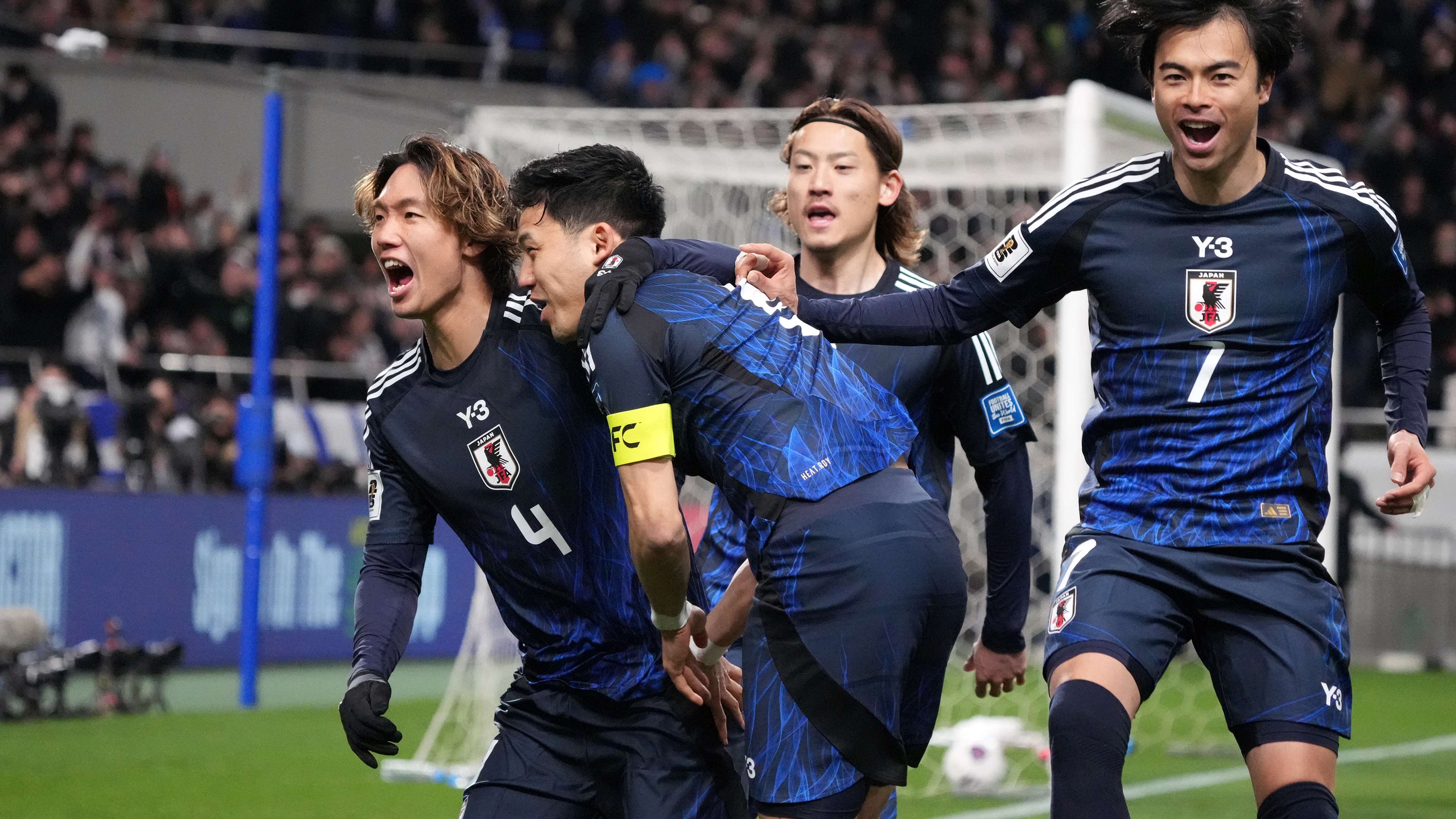 3840x2160 Japan squad World Cup 2026: Which players will make it to the showpiece in USA, Mexico and Canada?. Goal.com Canada