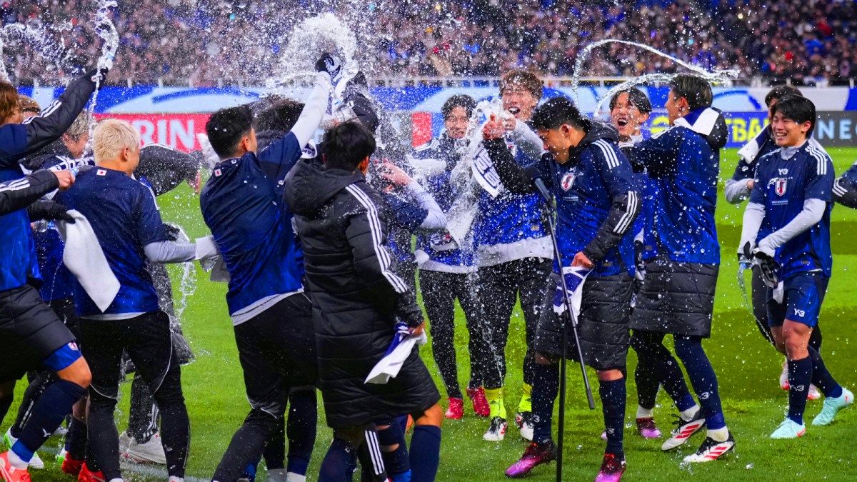 1200x675 Japan becomes the first team to qualify for the 2026 World Cup after host nations