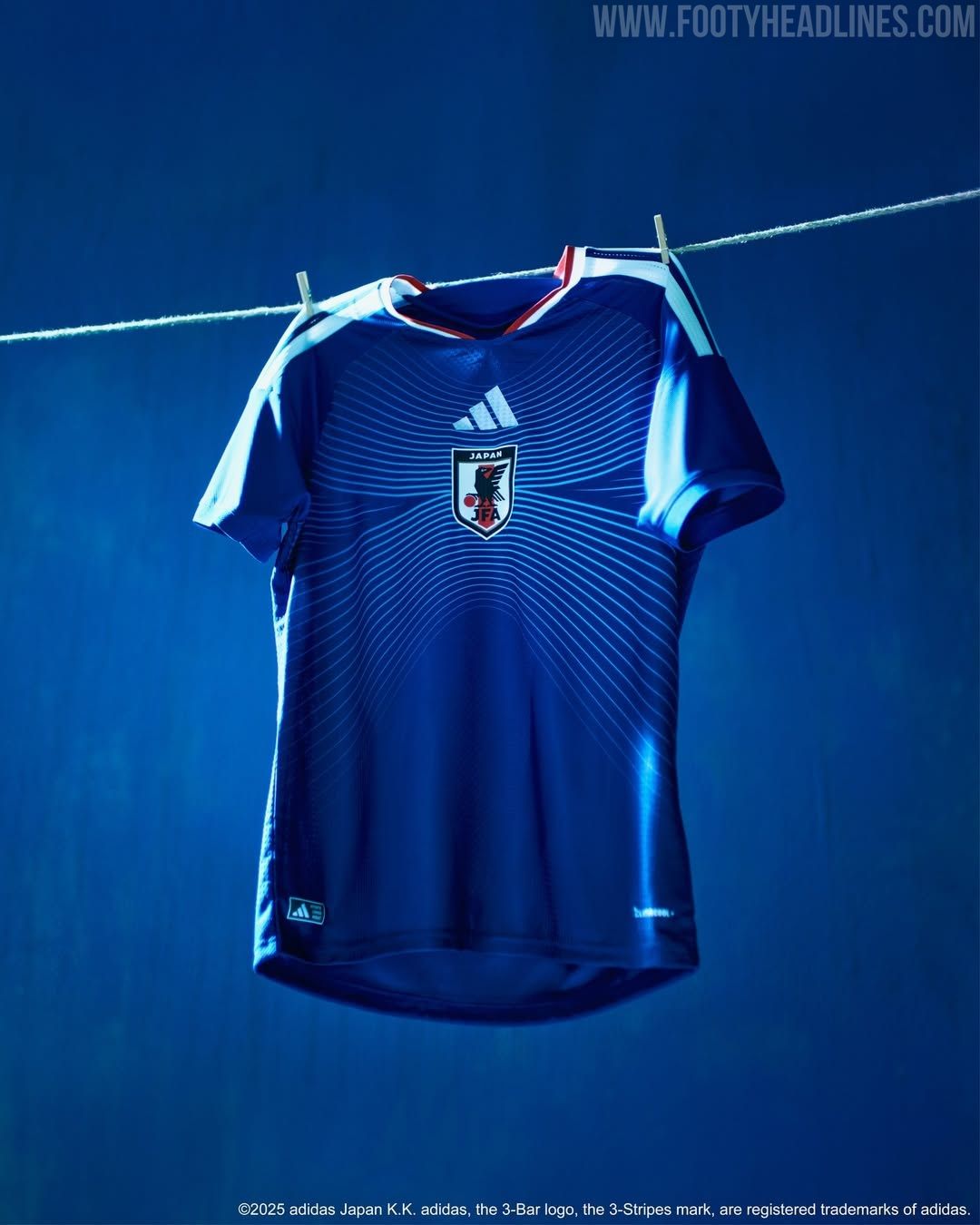 1080x1350 Japan 2026 World Cup Home Kit Released