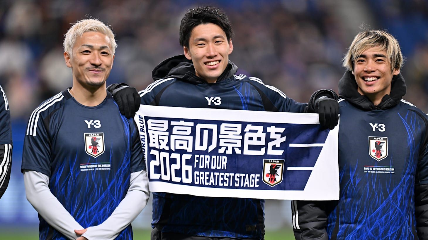 1460x821 Japan become first nation to qualify for men's 2026 FIFA World Cup with victory over Bahrain