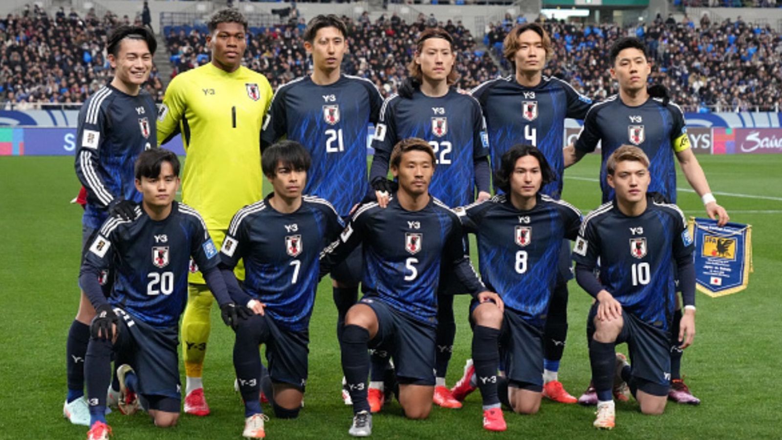 1600x900 Japan Qualifies For 2026 FIFA World Cup Becomes First Non Host Nation To Qualify For 2026 FIFA World Cup Before Start Of Most Teams' Qualifying Campaigns