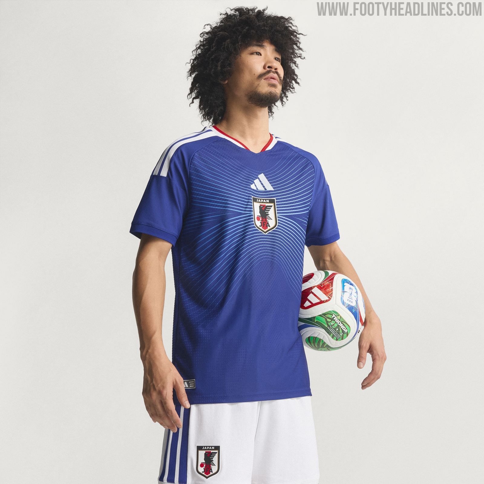 1600x1600 Japan 2026 World Cup Home Kit Released