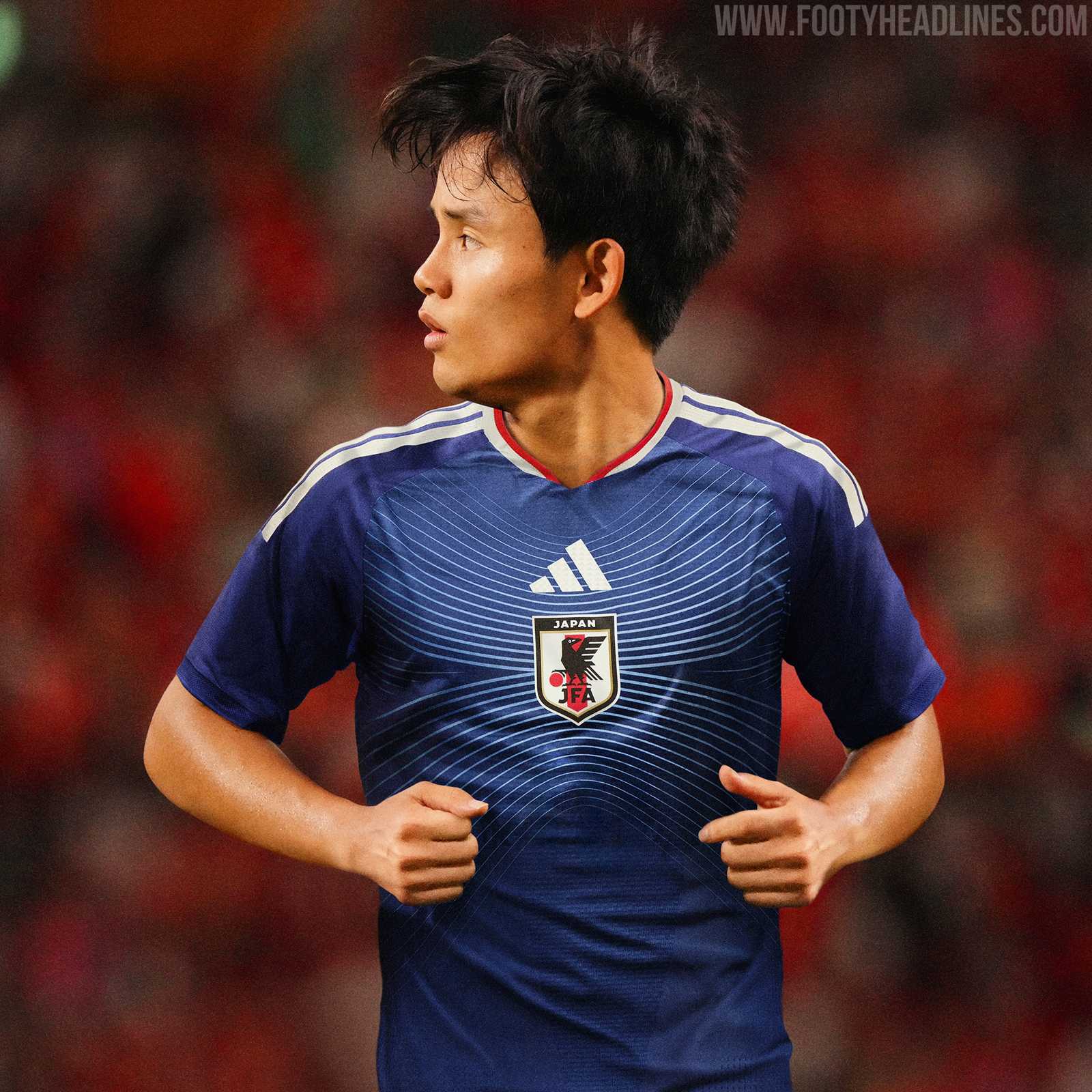 1600x1600 Japan 2026 World Cup Home Kit Released