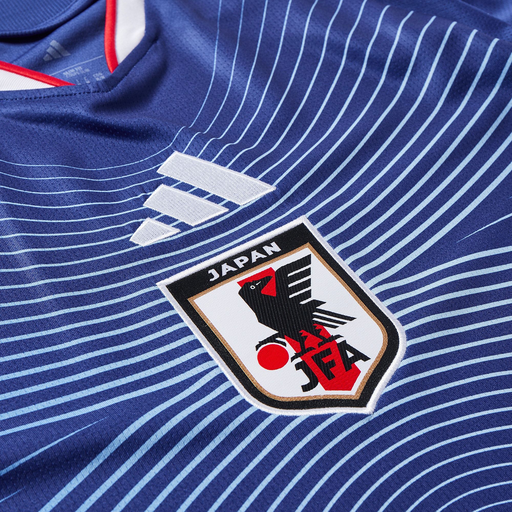 2000x2000 Adidas Japan 2026 Home Shirt Ash Blue Replica. Pro:Direct Soccer