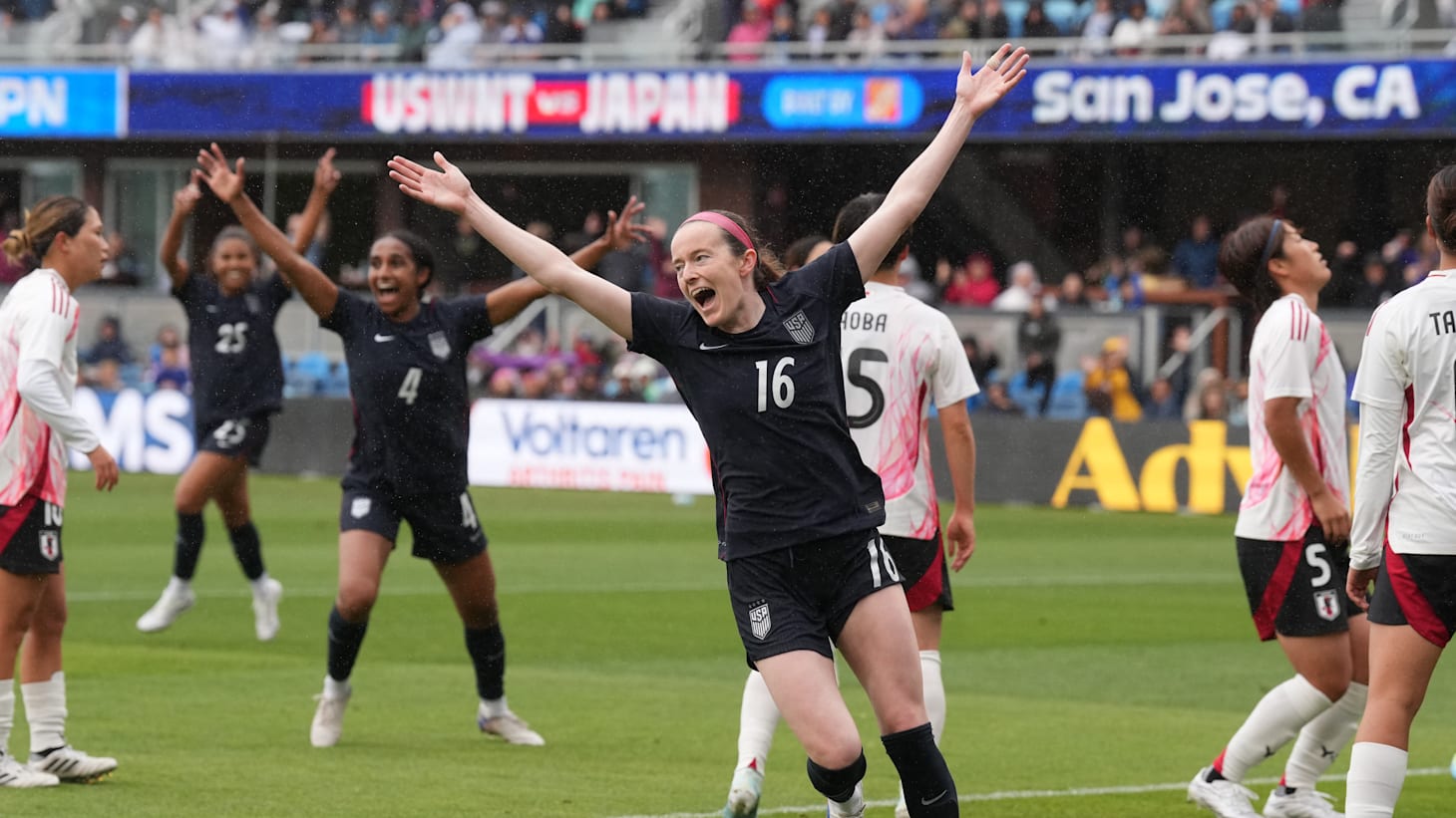 1460x821 USWNT Edge Japan 2 1 In Opener Of Friendly Triple Header
