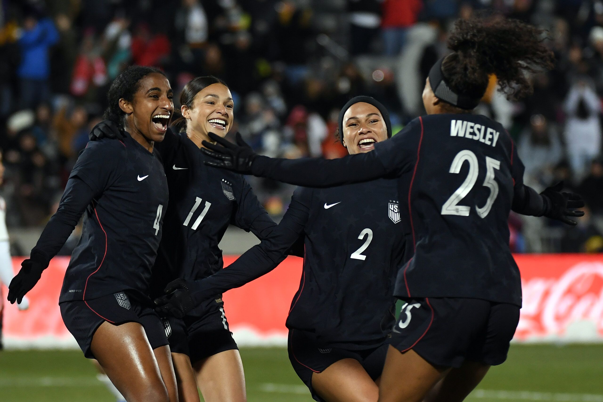 2560x1706 Defenders And Experience Shine In 3 0 USWNT Win Over Japan