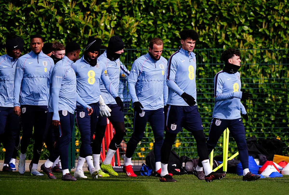 1200x812 England Vs Japan, International Friendly 2026: Three Lions Hit The Nets; Teams Train Ahead Of Vital WC Play Off Final