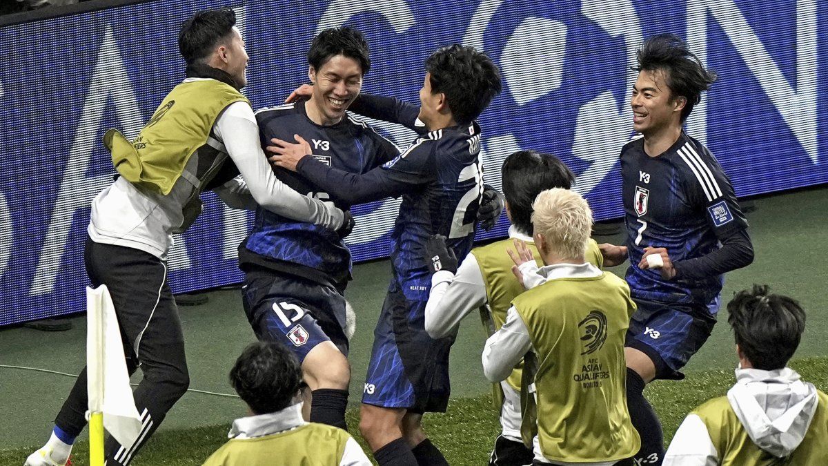 1200x675 Japan's Samurai Blue become 1st 2026 World Cup qualifiers