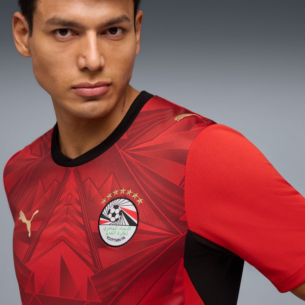 1018x1018 Egypt National Team Puma 2026 Home Replica Jersey