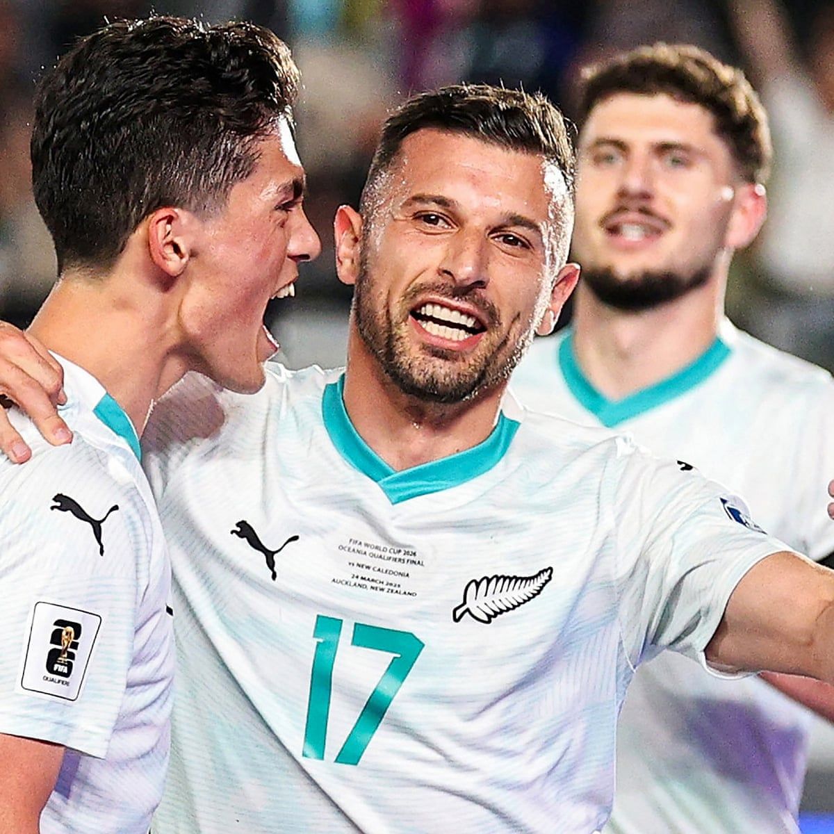 1200x1200 New Zealand deny New Caledonia to reach 2026 World Cup. World Cup 2026 qualifiers