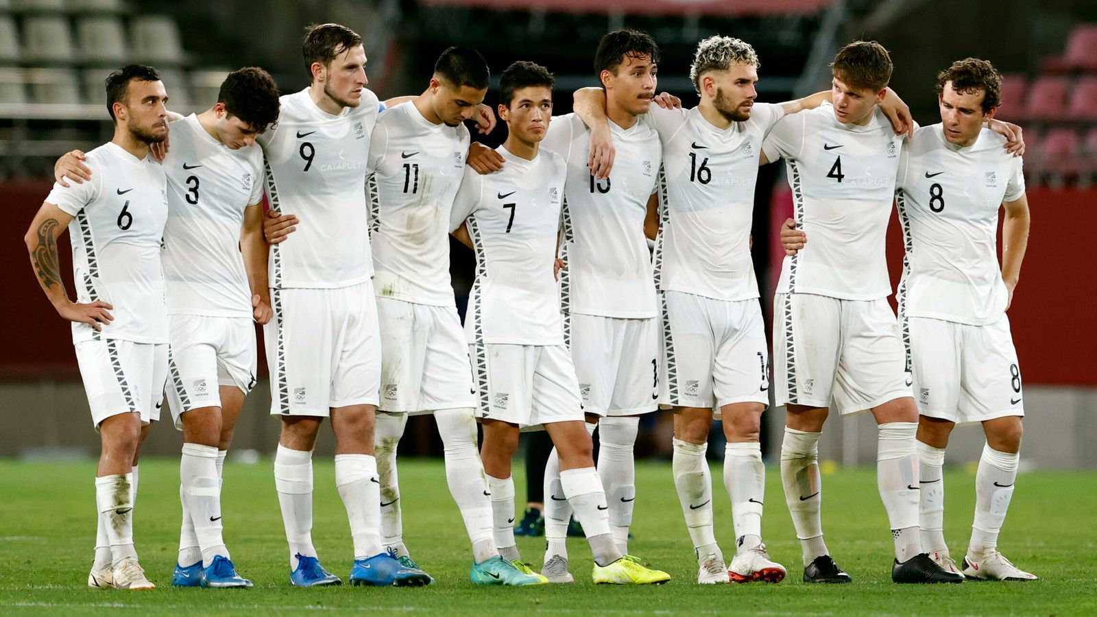1600x900 New Zealand Football diversity review could drop 'All Whites' nickname