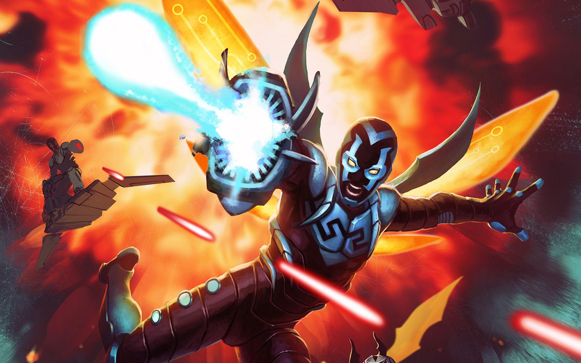 1920x1200 Widescreen Image Collection of Blue Beetle: Sigismund Badby