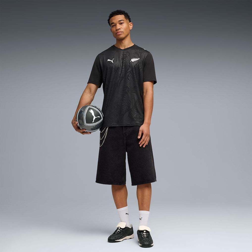 1018x1018 New Zealand National Team Puma 2026 Home Replica Jersey