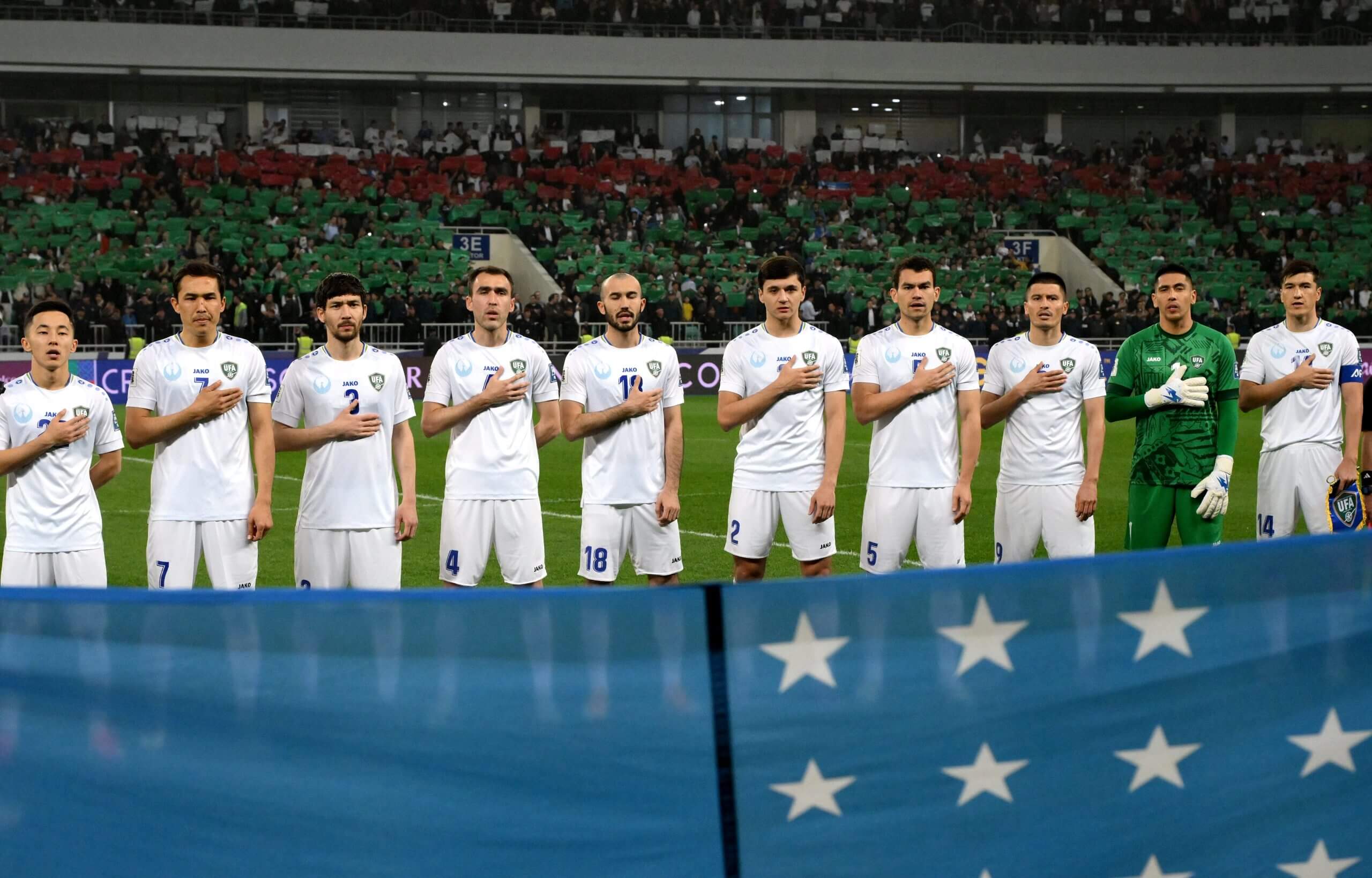 2560x1638 Uzbekistan, Jordan qualify for World Cup for first time
