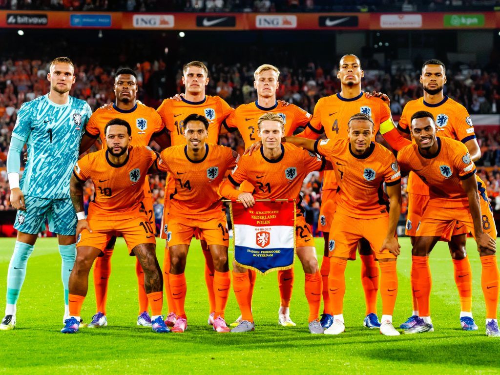 1024x768 Netherlands' Road to the 2026 FIFA World Cup Final: Possible Opponents & Knockout Path