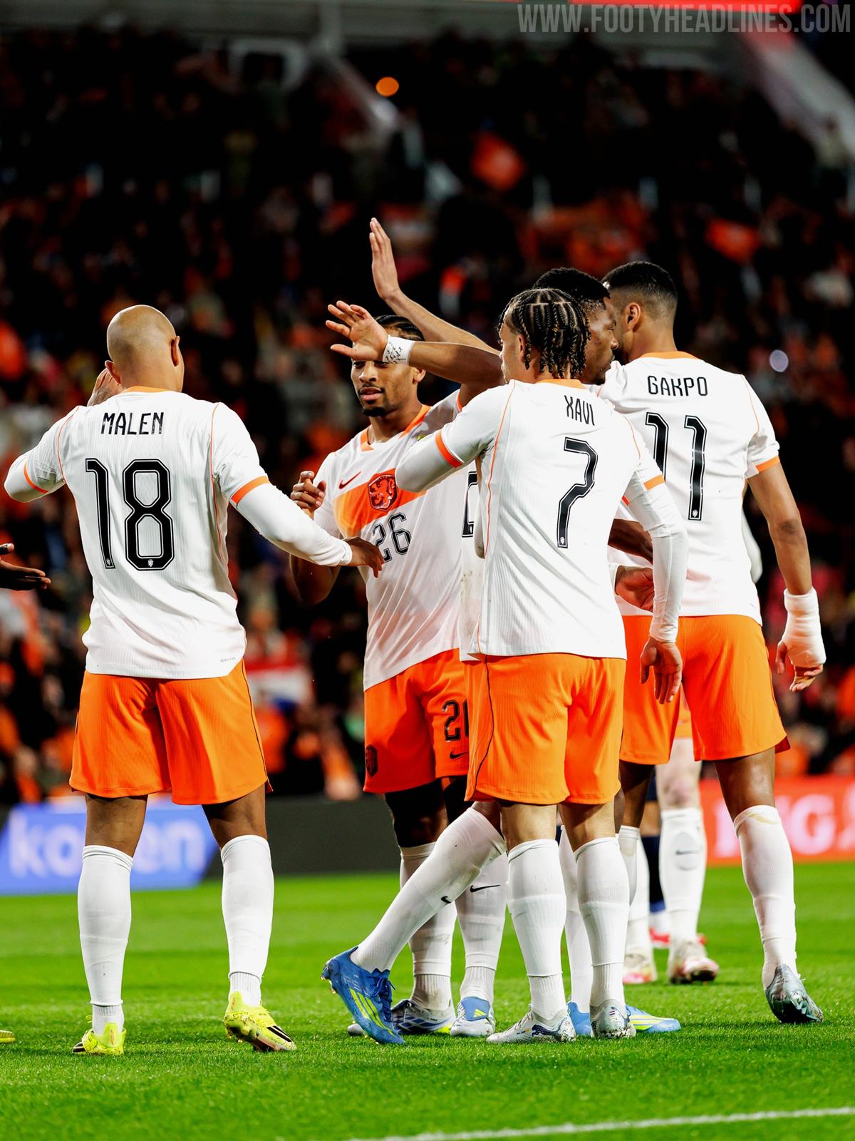 1200x1600 Netherlands 2026 World Cup Home & Away Kits Released Pitch Debut