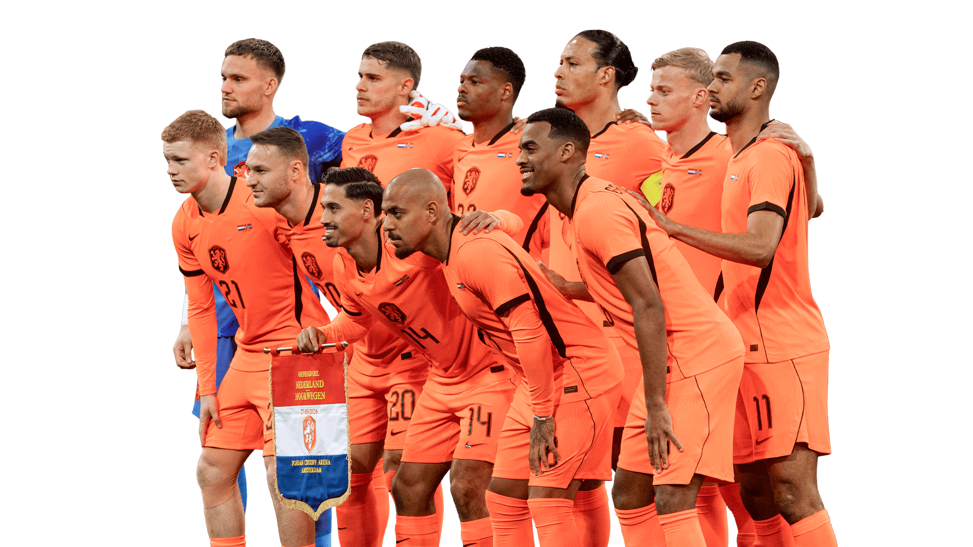 1920x1080 The Netherlands National Team The Match Worn & Signed Shirts