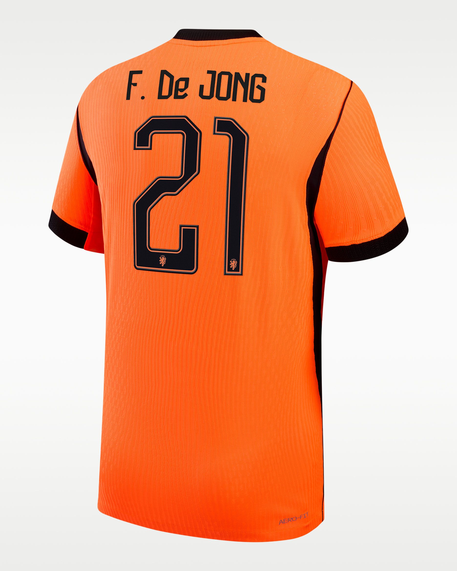 1872x2340 Frenkie De Jong Netherlands National Team 2026 Match Home Men's Nike Dri FIT ADV Soccer Jersey.