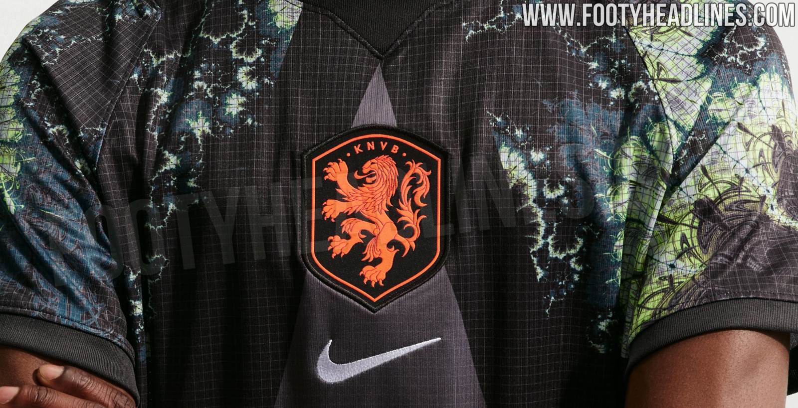 1600x819 Netherlands 2026 World Cup Goalkeeper Kit Leaked by Iconic Euro 2000 Edgar Davids Ad